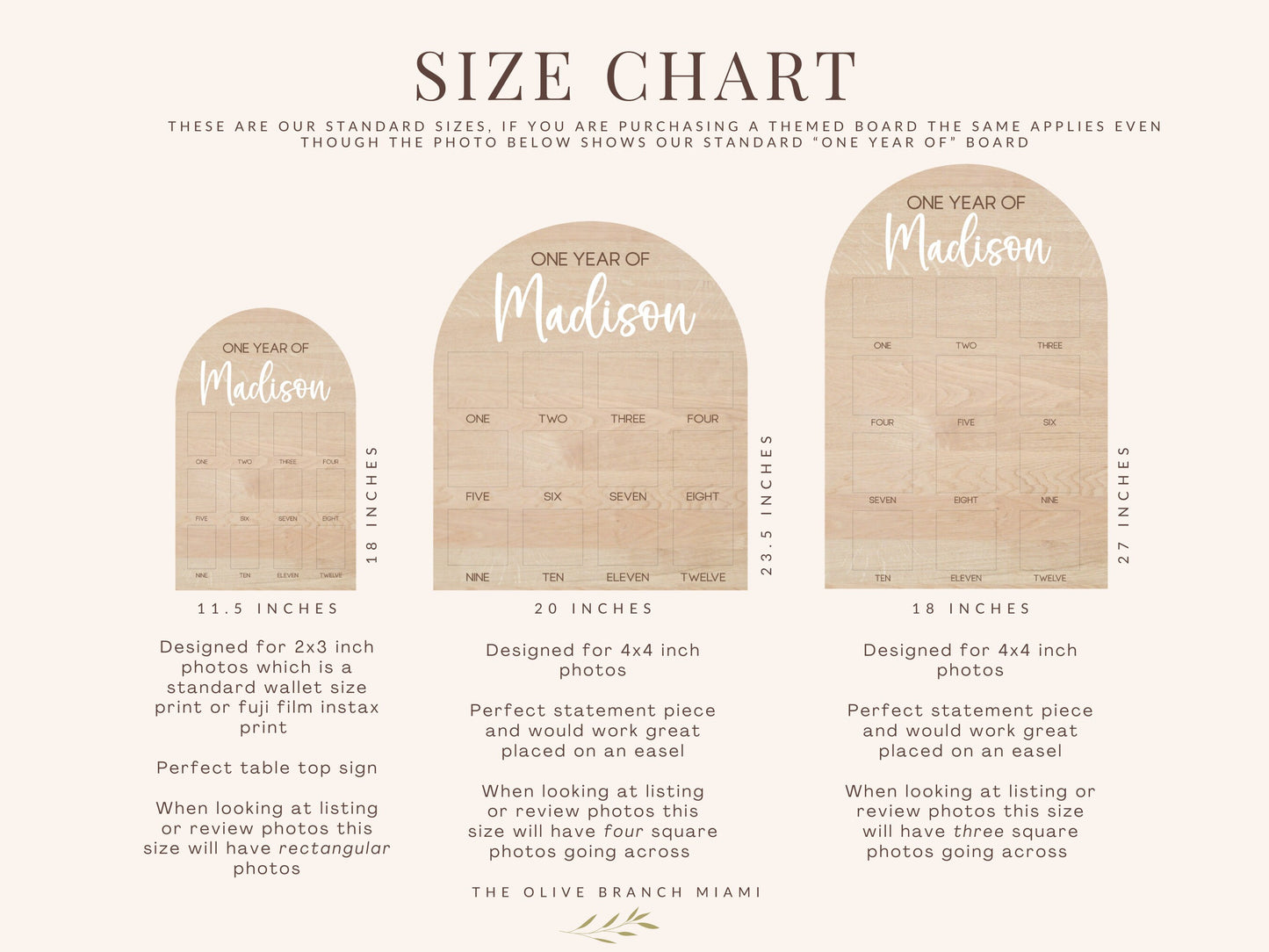 One Year of Photo Board, Rookie Year First Birthday Decor, All Star Year Birthday, Baby's my first year sign, 1st Birthday Sports Party