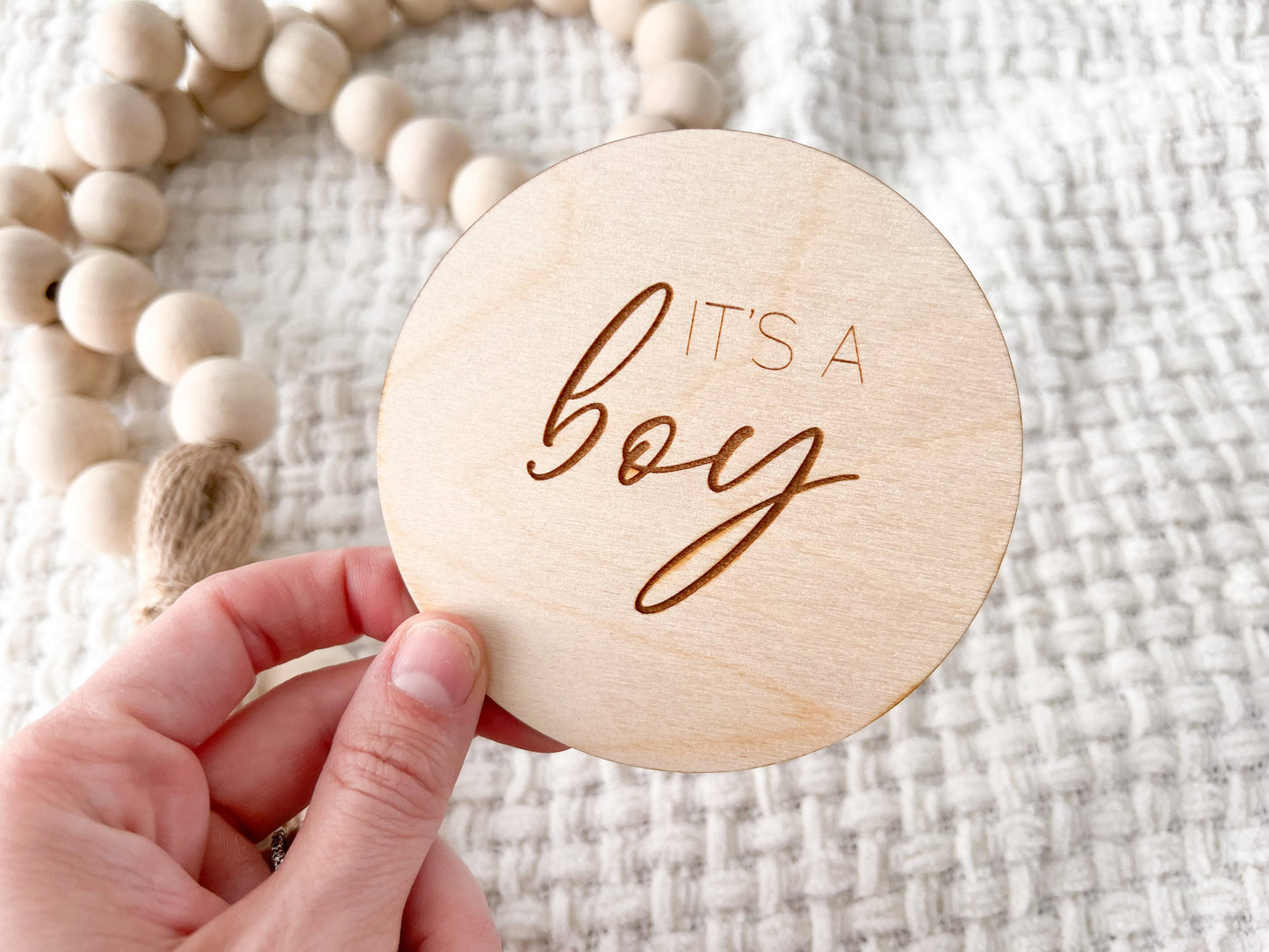 Gender Reveal Hospital Sign, It’s a Girl Sign, It’s a Boy Wooden Plaque, Newborn Photo Prop, Gender Announcement Sign, Birth Announcement