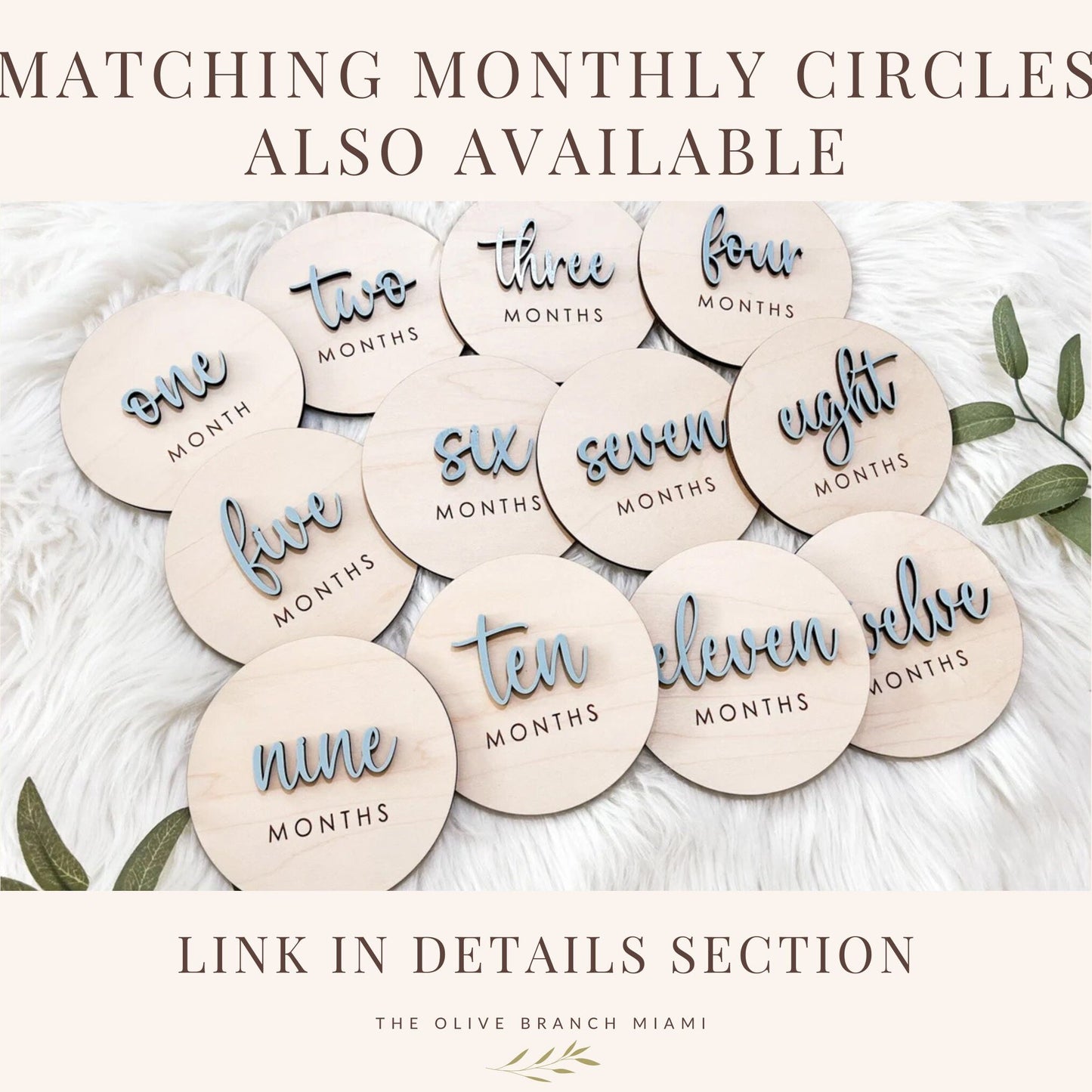 Personalized Baby Name Sign and Baby Birth Stats Announcement