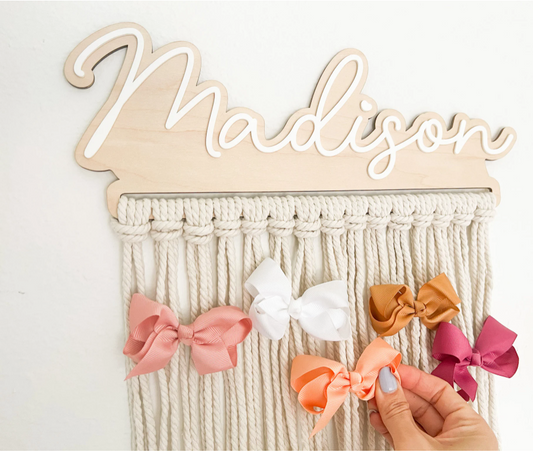Hairbow Holder Organizer