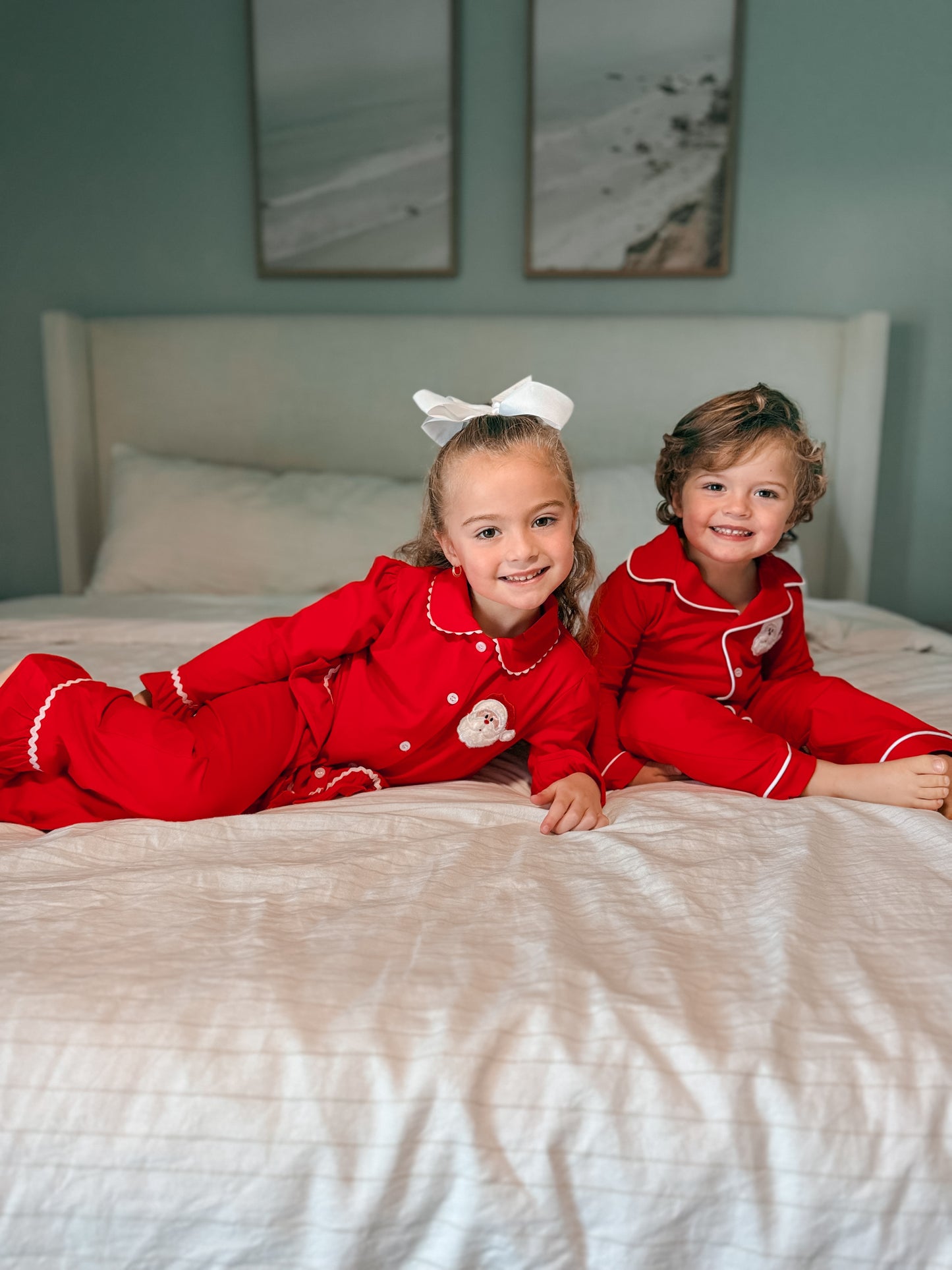 Matching Kids Christmas Pajamas For Kids