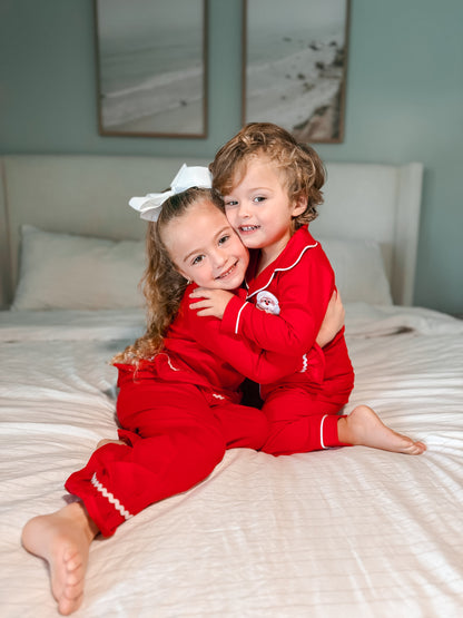 Matching Kids Christmas Pajamas For Kids