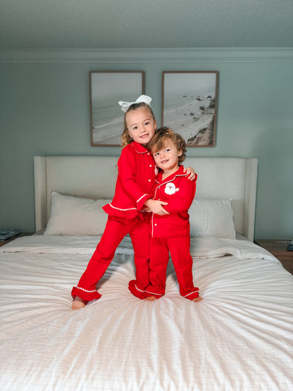 Matching Kids Christmas Pajamas For Kids