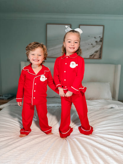 Matching Kids Christmas Pajamas For Kids