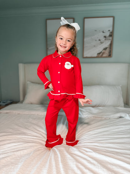 Matching Kids Christmas Pajamas For Kids