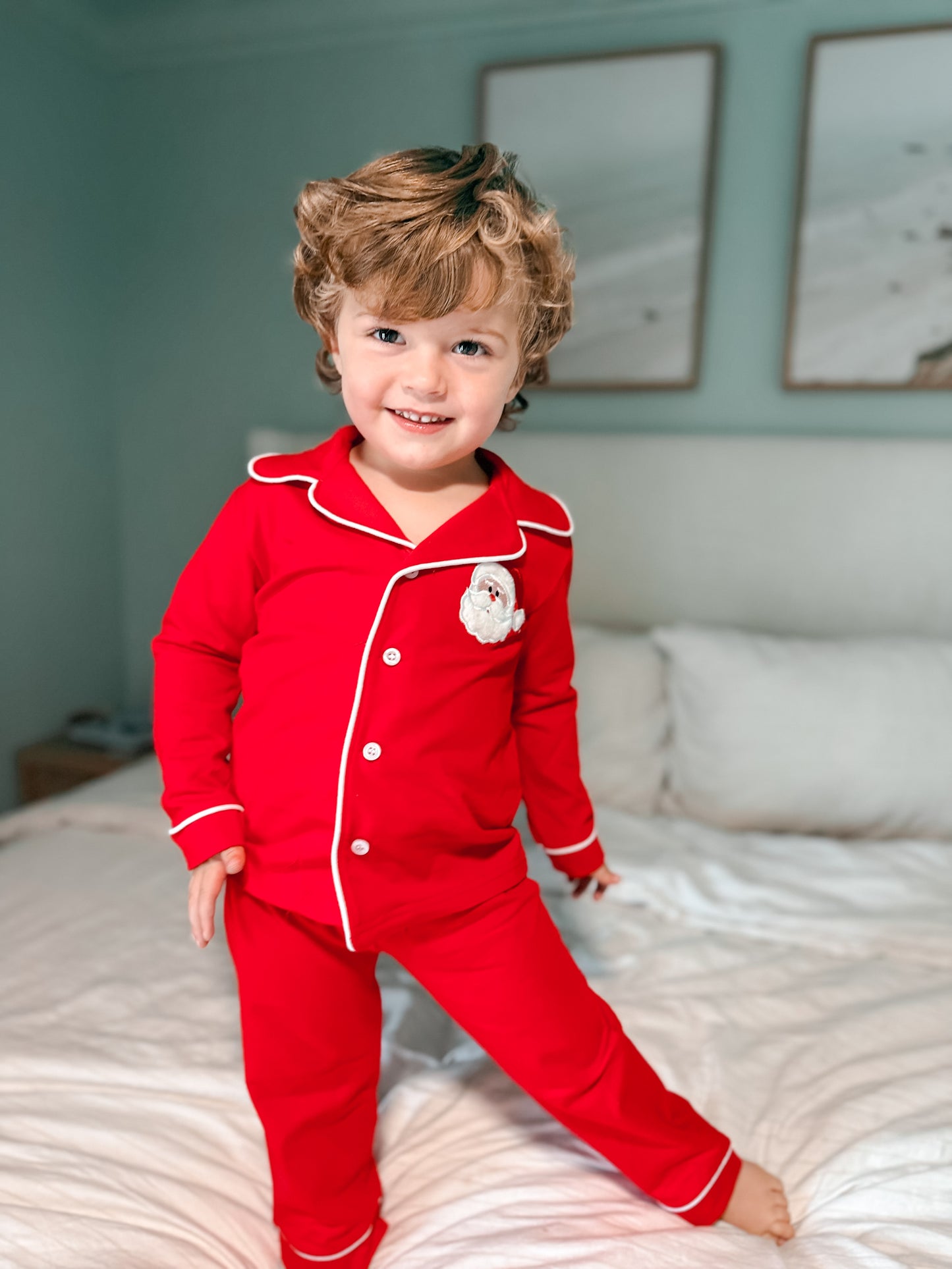 Matching Kids Christmas Pajamas For Kids