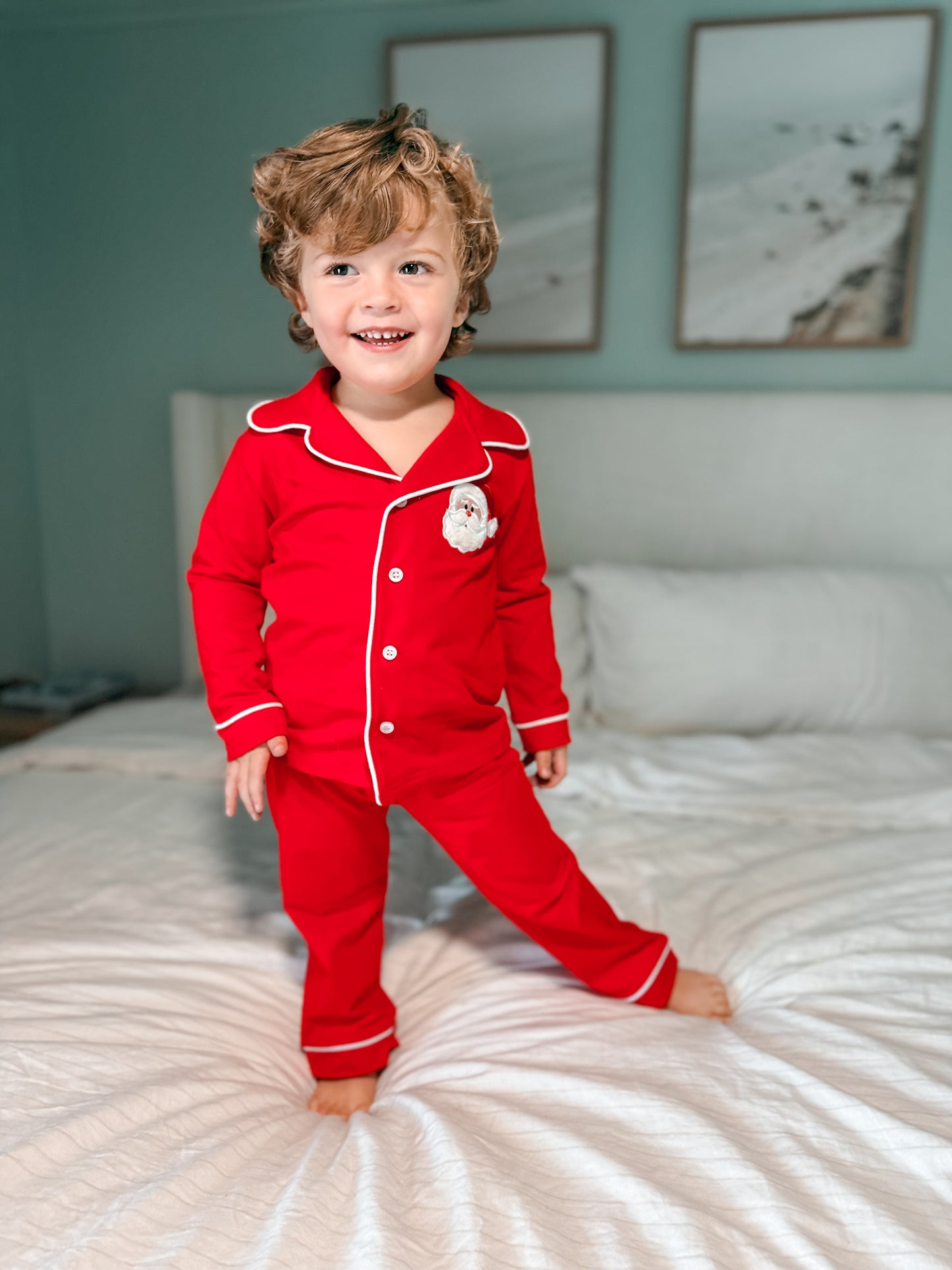 Matching Kids Christmas Pajamas For Kids