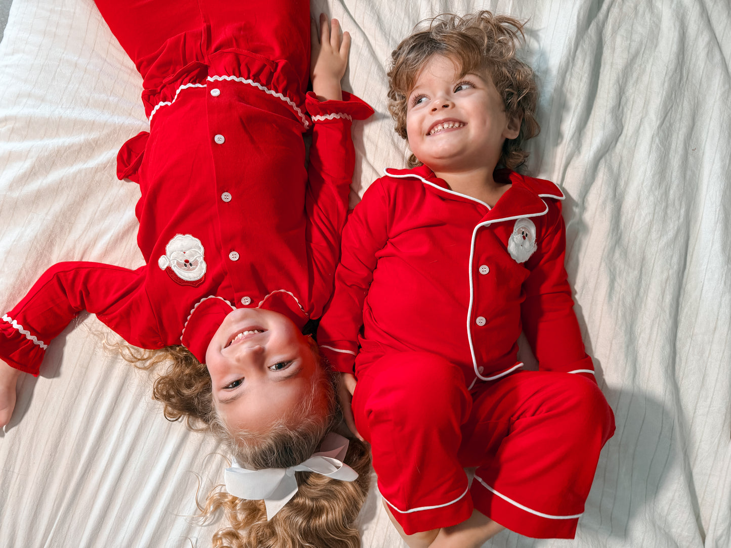 Matching Kids Christmas Pajamas For Kids
