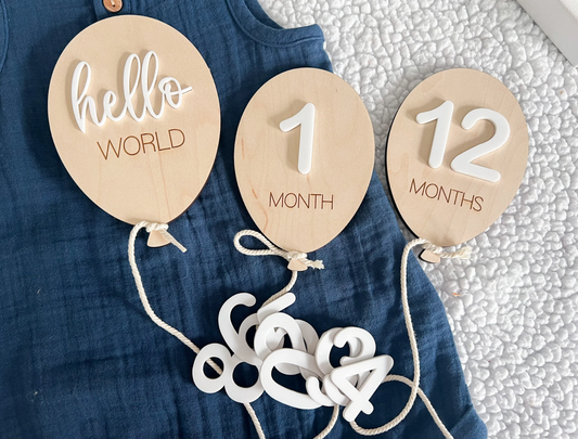 Balloons Milestones & Hello World