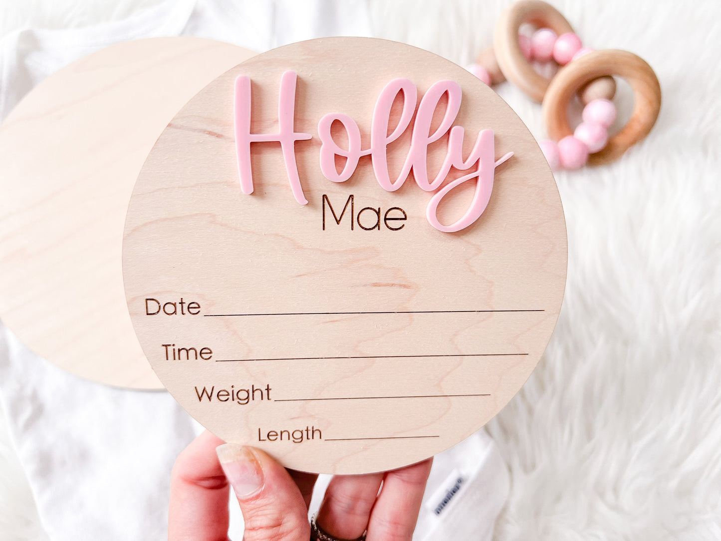 Hospital Footprint Sign, Baby Footprint Name Sign for Hospital, Birth Announcement Sign, Newborn Name Wood Sign, Baby Birth Stats Sign,