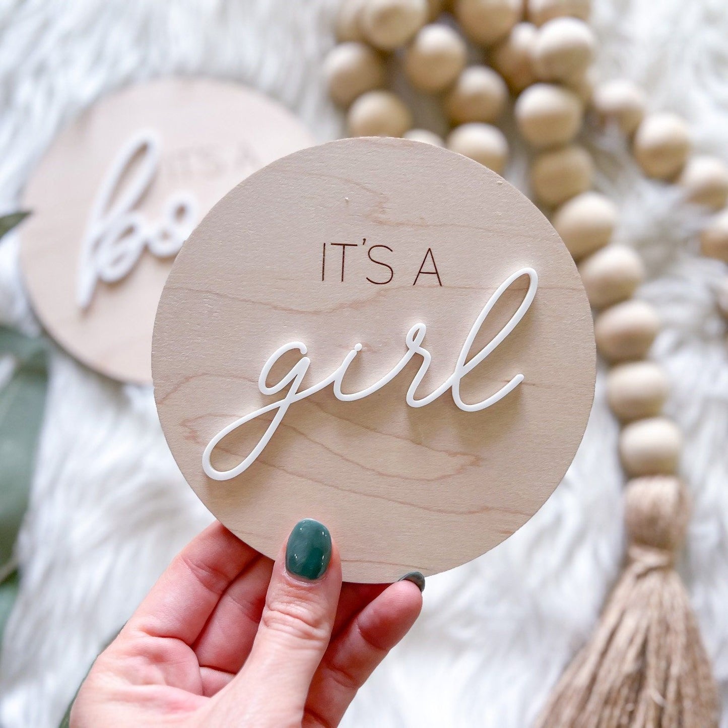 Gender Reveal Hospital Announcement Sign, Hello World Plaque, Gender Neutral Baby Name Sign, It's a Boy It's a Girl Sign for Hospital