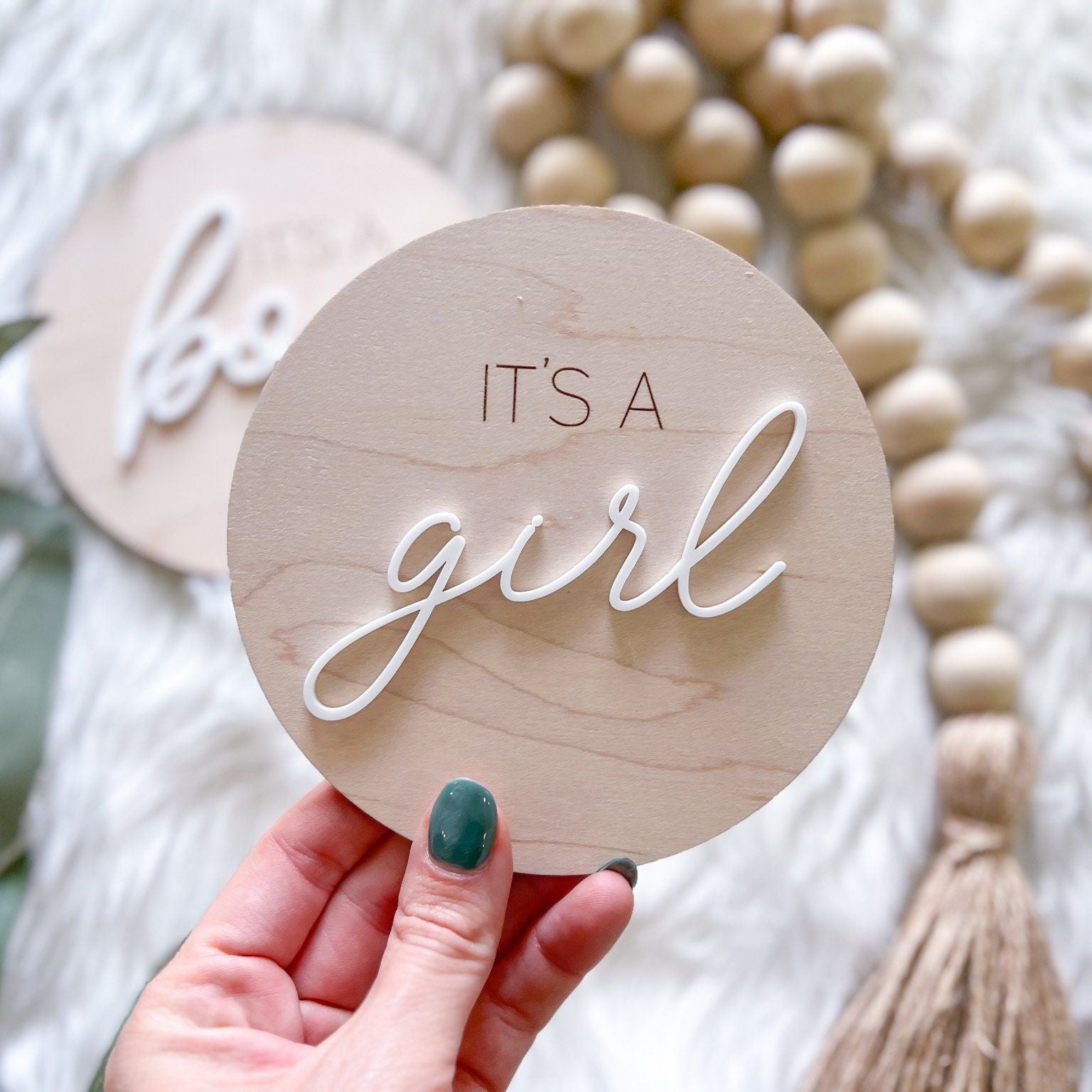 Gender Reveal Hospital Announcement Sign, Hello World Plaque, Gender Neutral Baby Name Sign, It's a Boy It's a Girl Sign for Hospital