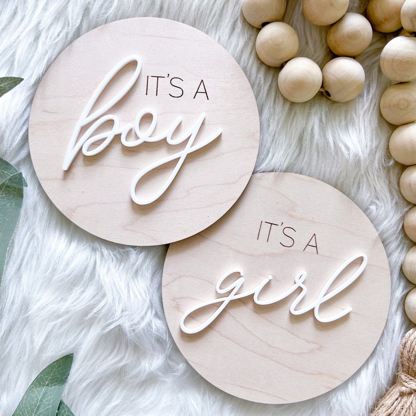 Gender Reveal Hospital Announcement Sign, Hello World Plaque, Gender Neutral Baby Name Sign, It's a Boy It's a Girl Sign for Hospital