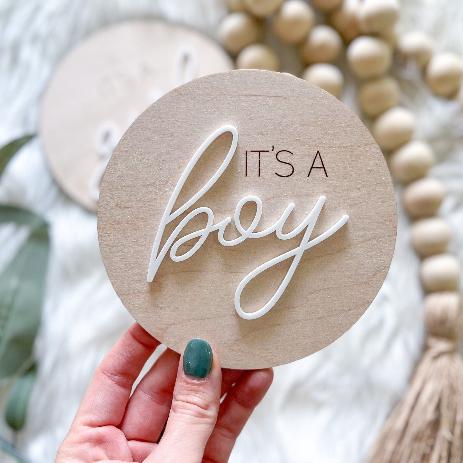 Gender Reveal Hospital Announcement Sign, Hello World Plaque, Gender Neutral Baby Name Sign, It's a Boy It's a Girl Sign for Hospital