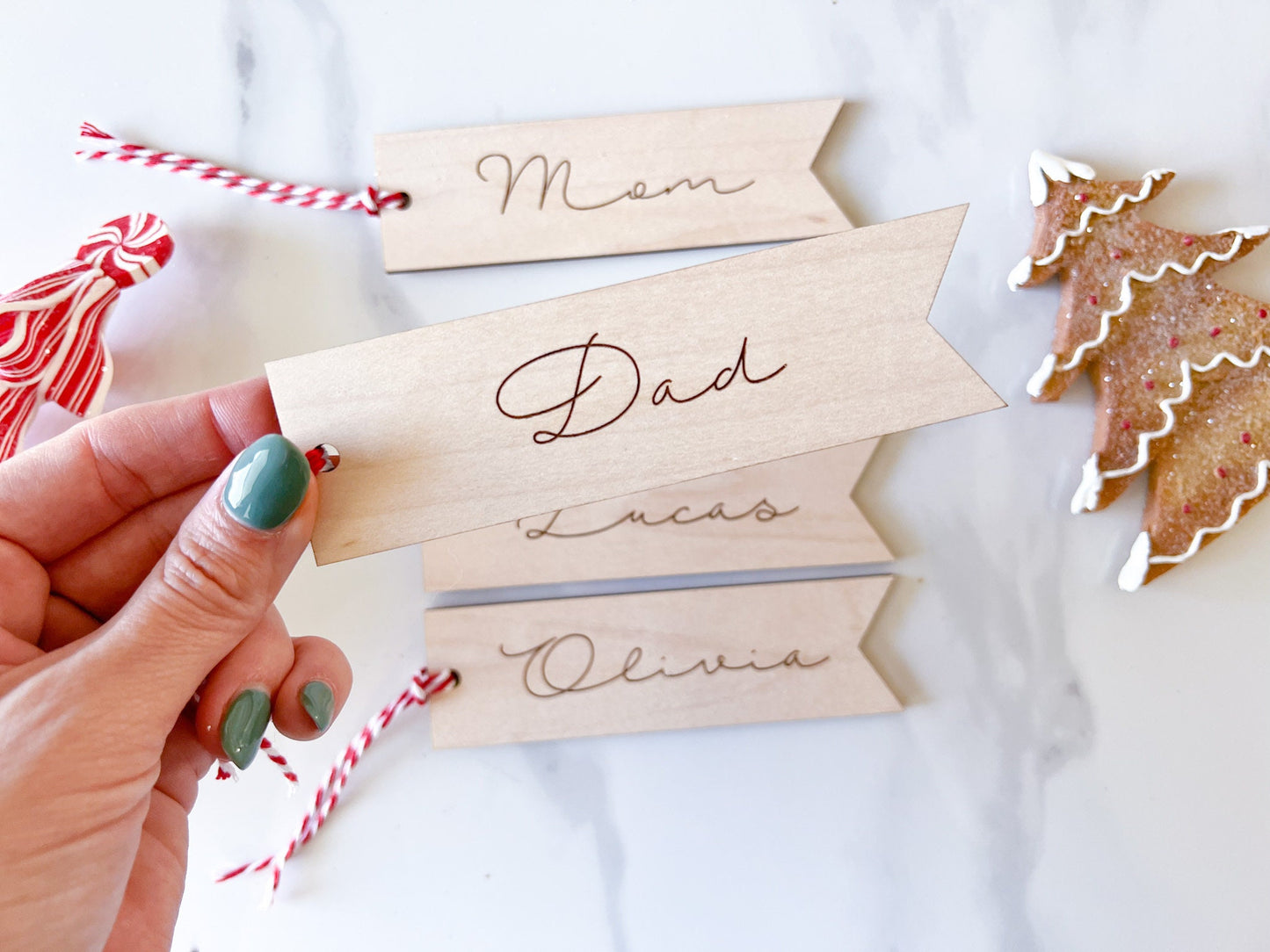 Stocking Name Tags, Personalized Family Personalized Family Stocking Ornament, Christmas Stocking Tags, Christmas Gift Tags, Family Ornament