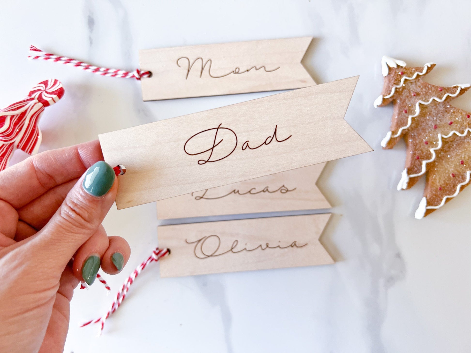 Stocking Name Tags, Personalized Family Personalized Family Stocking Ornament, Christmas Stocking Tags, Christmas Gift Tags, Family Ornament