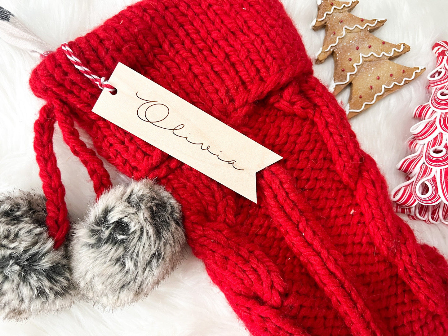 Stocking Name Tags, Personalized Family Personalized Family Stocking Ornament, Christmas Stocking Tags, Christmas Gift Tags, Family Ornament