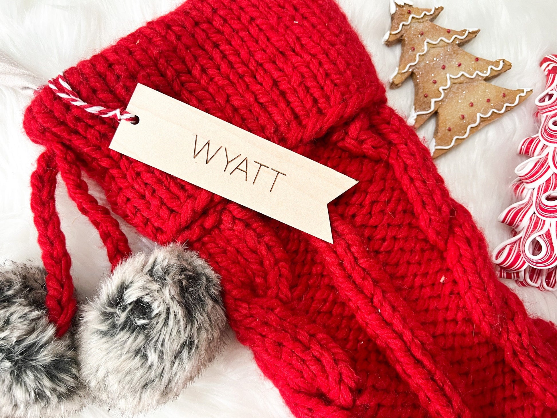 Stocking Name Tags, Personalized Family Personalized Family Stocking Ornament, Christmas Stocking Tags, Christmas Gift Tags, Family Ornament