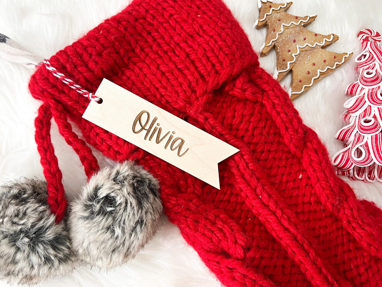 Stocking Name Tags, Personalized Family Personalized Family Stocking Ornament, Christmas Stocking Tags, Christmas Gift Tags, Family Ornament