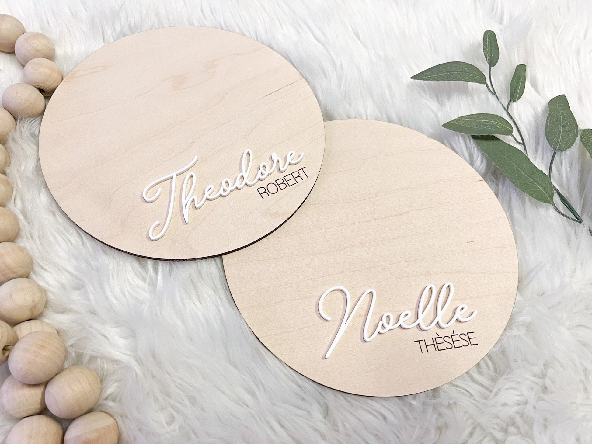 Hospital Announcement Sign and Baby Footprint Sign, Newborn Birth Announcement Name Sign, Baby Birth Stats Sign, Nursery Decor