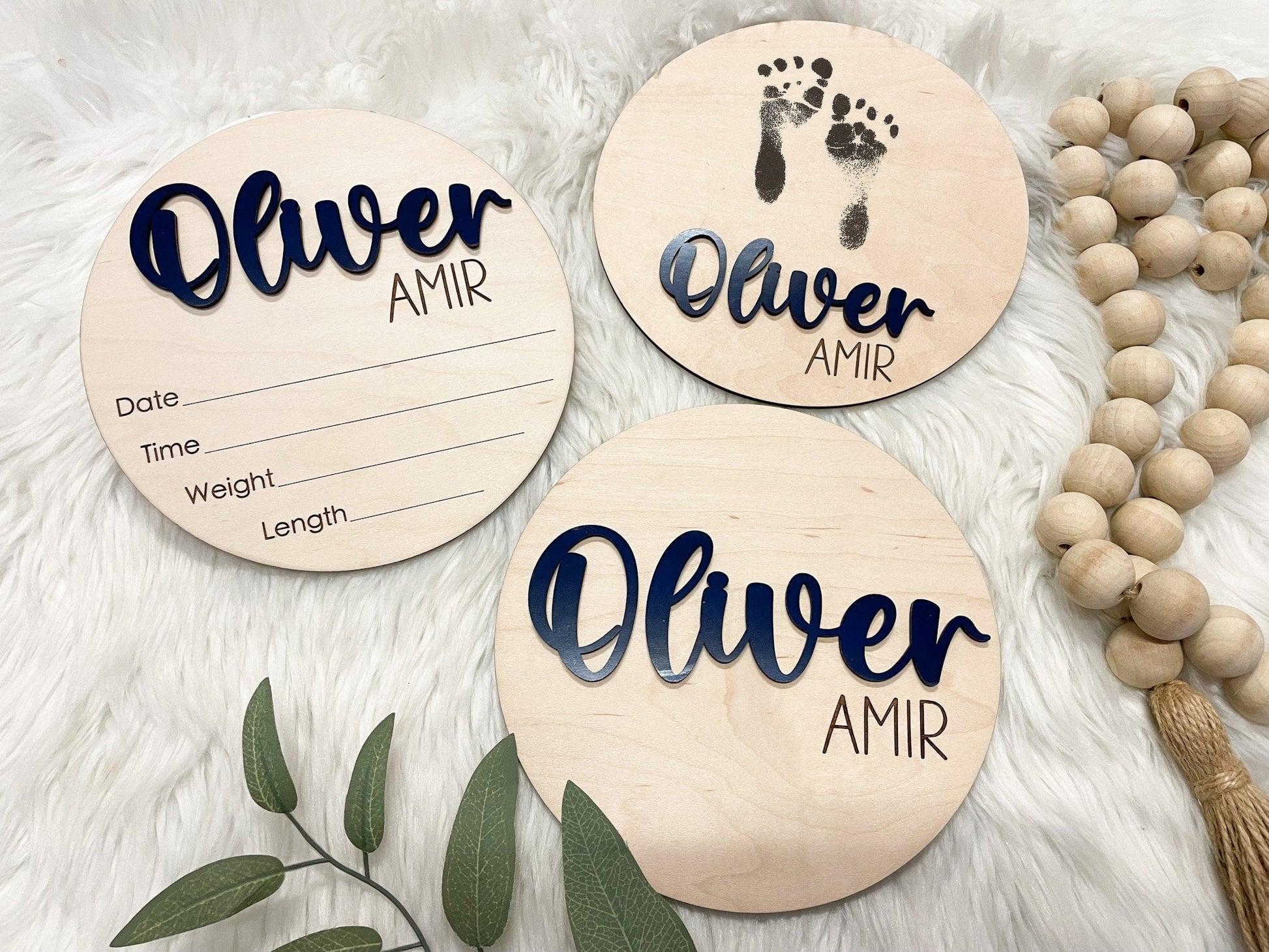 Birth Announcement Sign, Baby Name Sign for Hospital, Birth Stats Sign, Hospital Name Sign, Newborn Name Wood Sign, Wood Sign Name Reveal