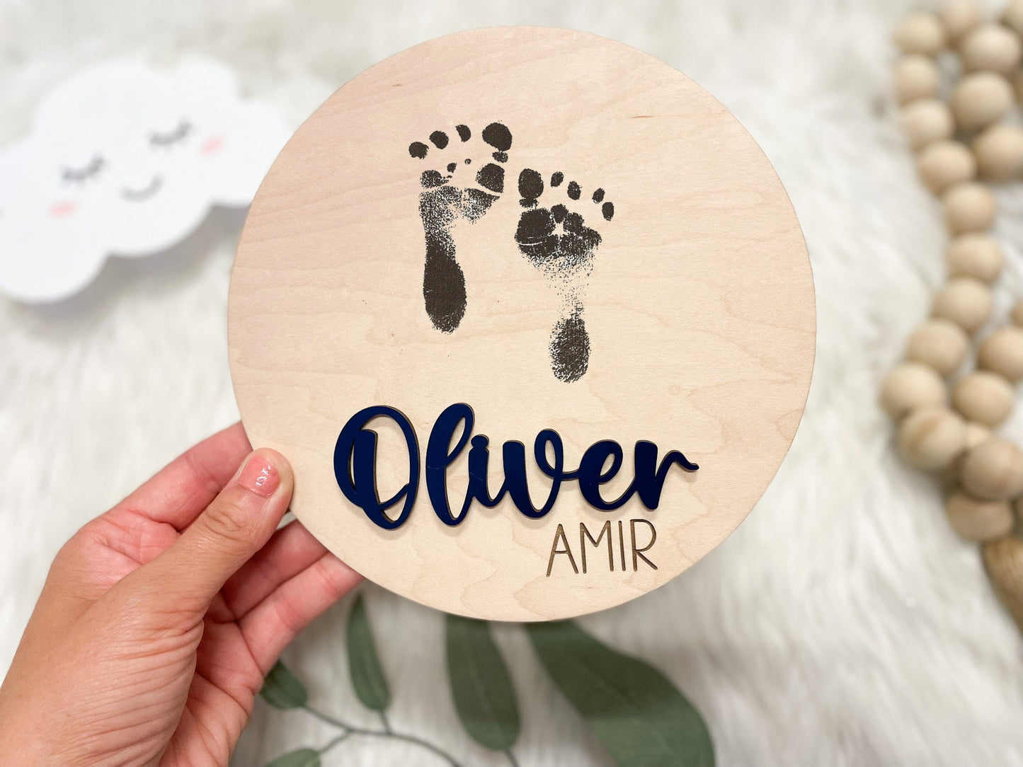Baby Name Sign for Hospital, Birth Announcement Sign, Birth Stats Sign, Hospital Name Sign, Newborn Name Wood Sign, Wood Sign Name Reveal