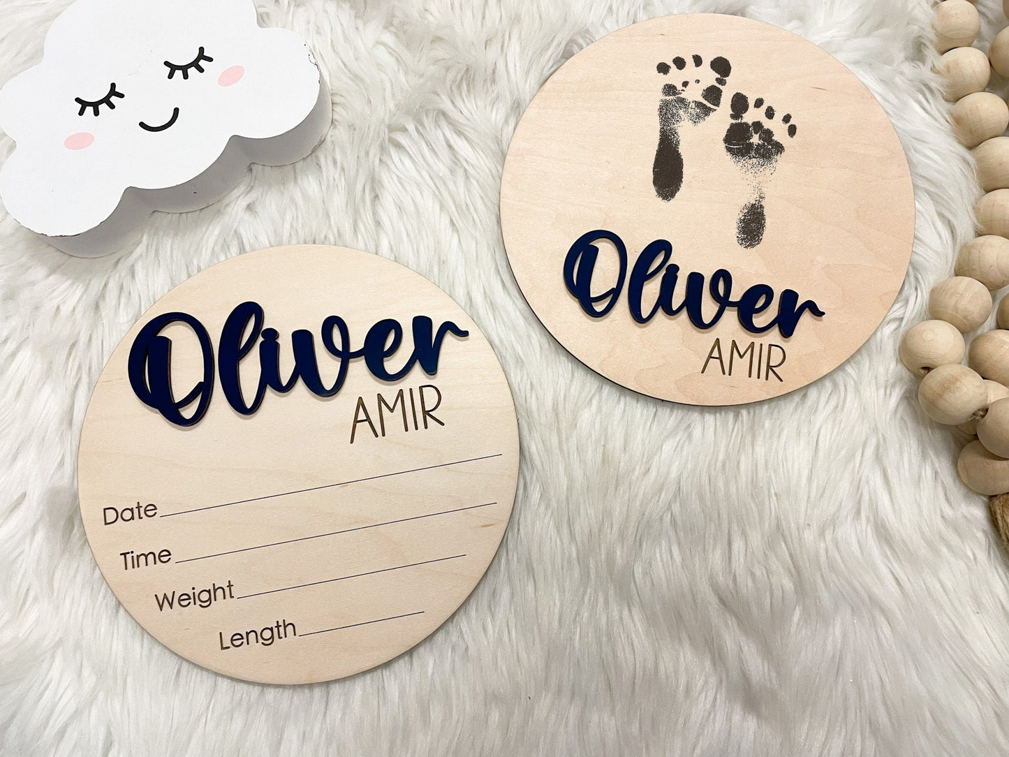 Baby Name Sign for Hospital, Birth Announcement Sign, Birth Stats Sign, Hospital Name Sign, Newborn Name Wood Sign, Wood Sign Name Reveal