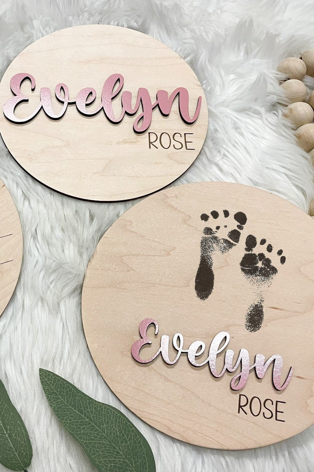 Baby Name Sign for Hospital, Birth Announcement Sign, Birth Stats Sign, Hospital Name Sign, Newborn Name Wood Sign, Wood Sign Name Reveal