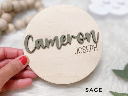 Birth Announcement Sign, Baby Name Sign for Hospital, Birth Stats Sign, Hospital Name Sign, Newborn Name Wood Sign, Wood Sign Name Reveal