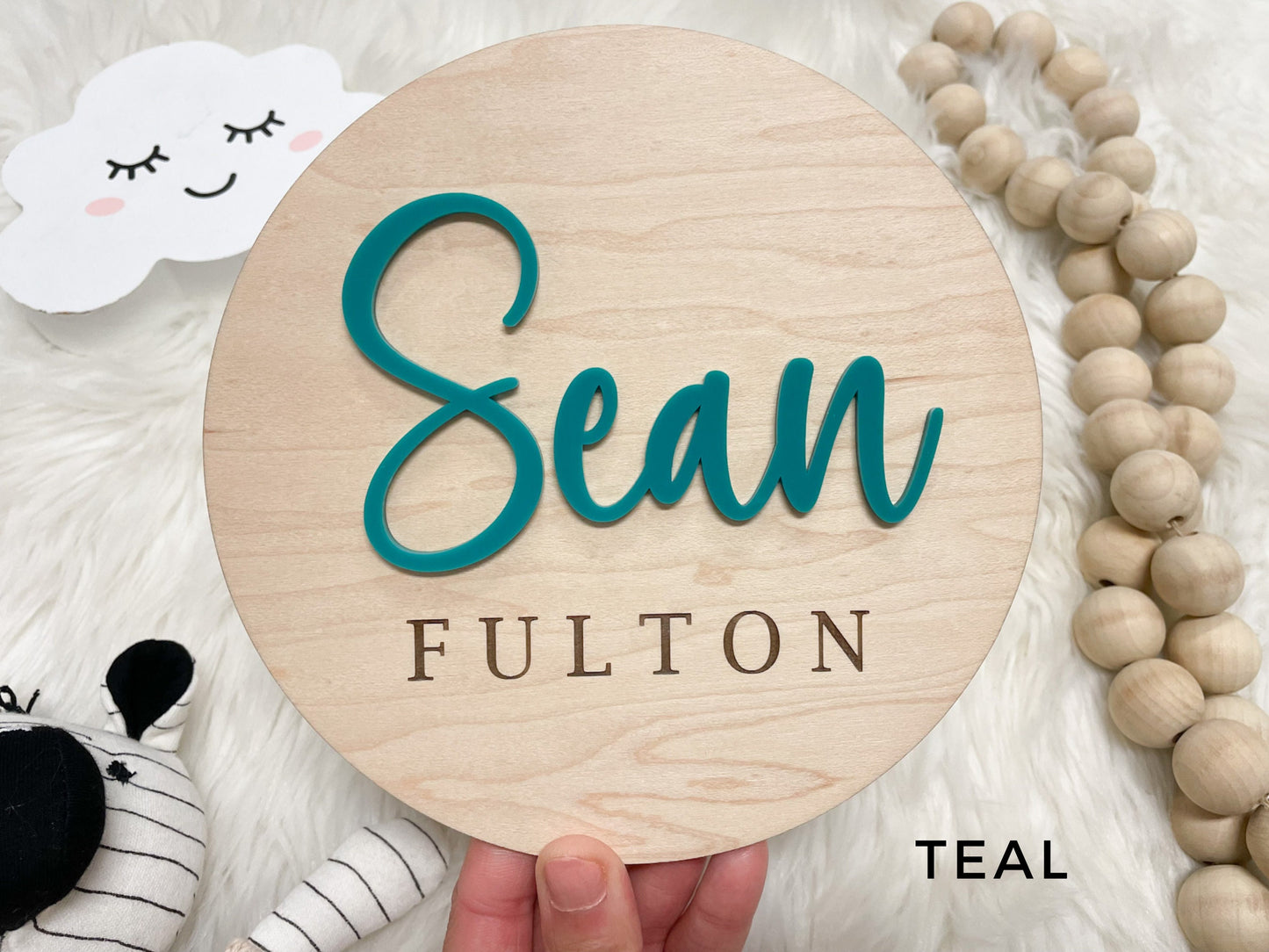Baby Name Sign for Hospital, Birth Announcement Sign, Hospital Name Sign, Newborn Name Wood Sign, Nursery Decor, 3D Hospital Name Wood Sign