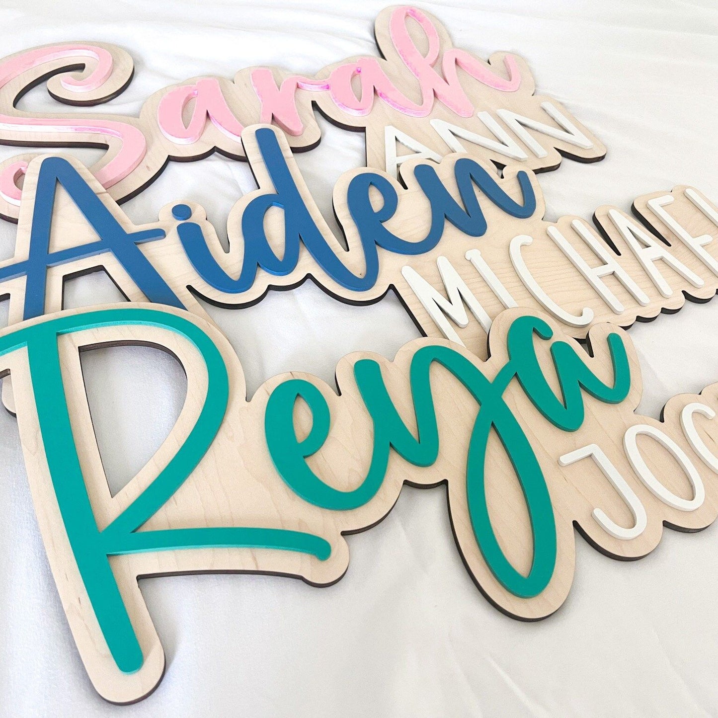 Custom Wood Baby Name Sign, Nursery Decor, Kids Room Art, Wall Art for Newborn, Baby Name Sign, Kids Room Decor, Wooden Sign, Boho Design