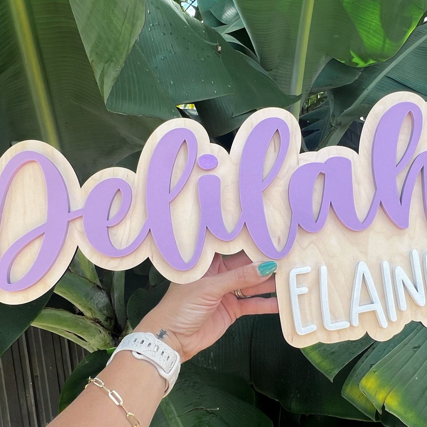 Custom Wood Baby Name Sign, Nursery Decor, Kids Room Art, Wall Art for Newborn, Baby Name Sign, Kids Room Decor, Wooden Sign, Boho Design