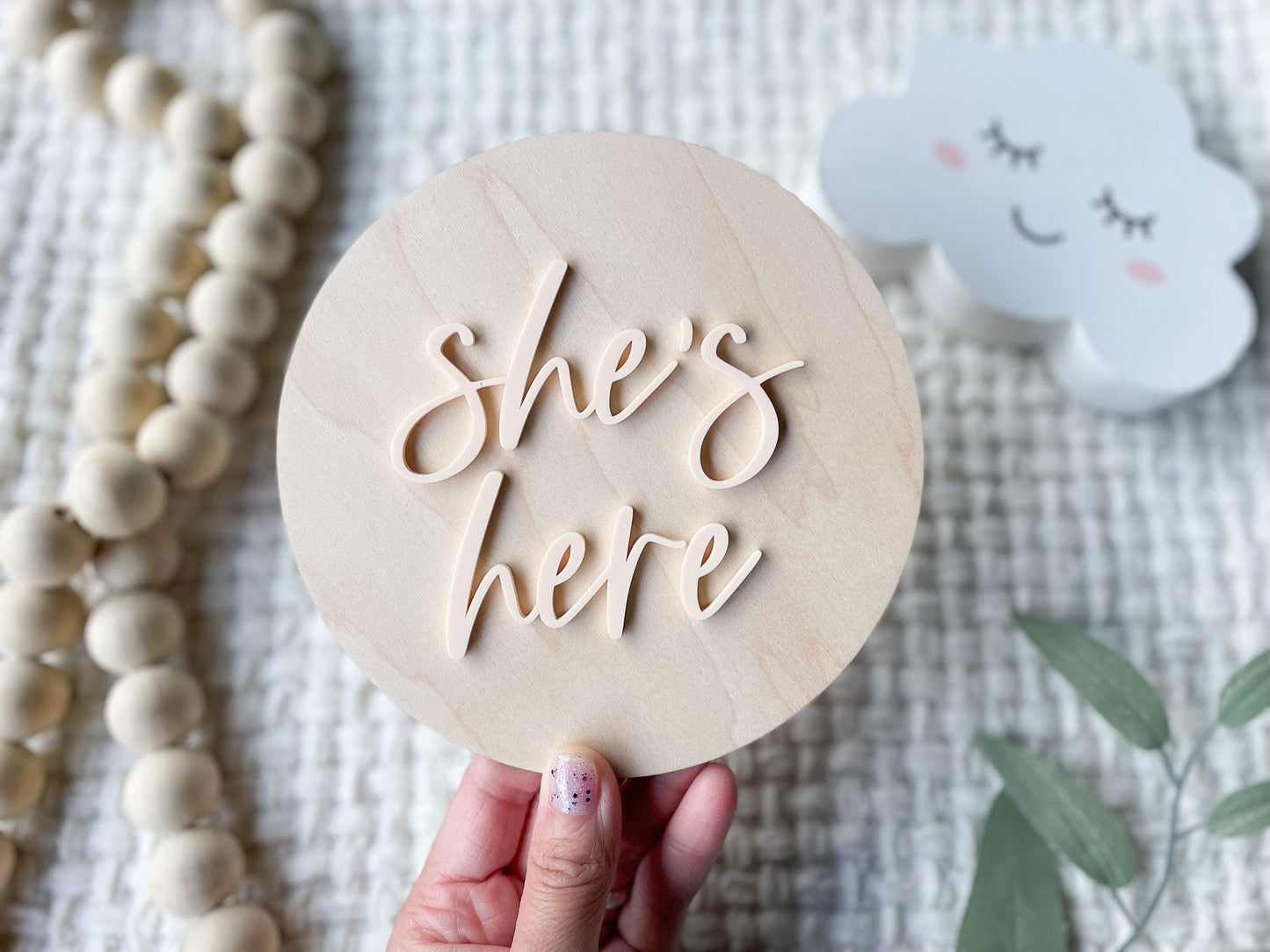 He's Here Hospital Gender Reveal, She's Here Sign, its a boy its a girl sign, Gender Reveal Sign, Baby Announcement Sign, Birth Announcement