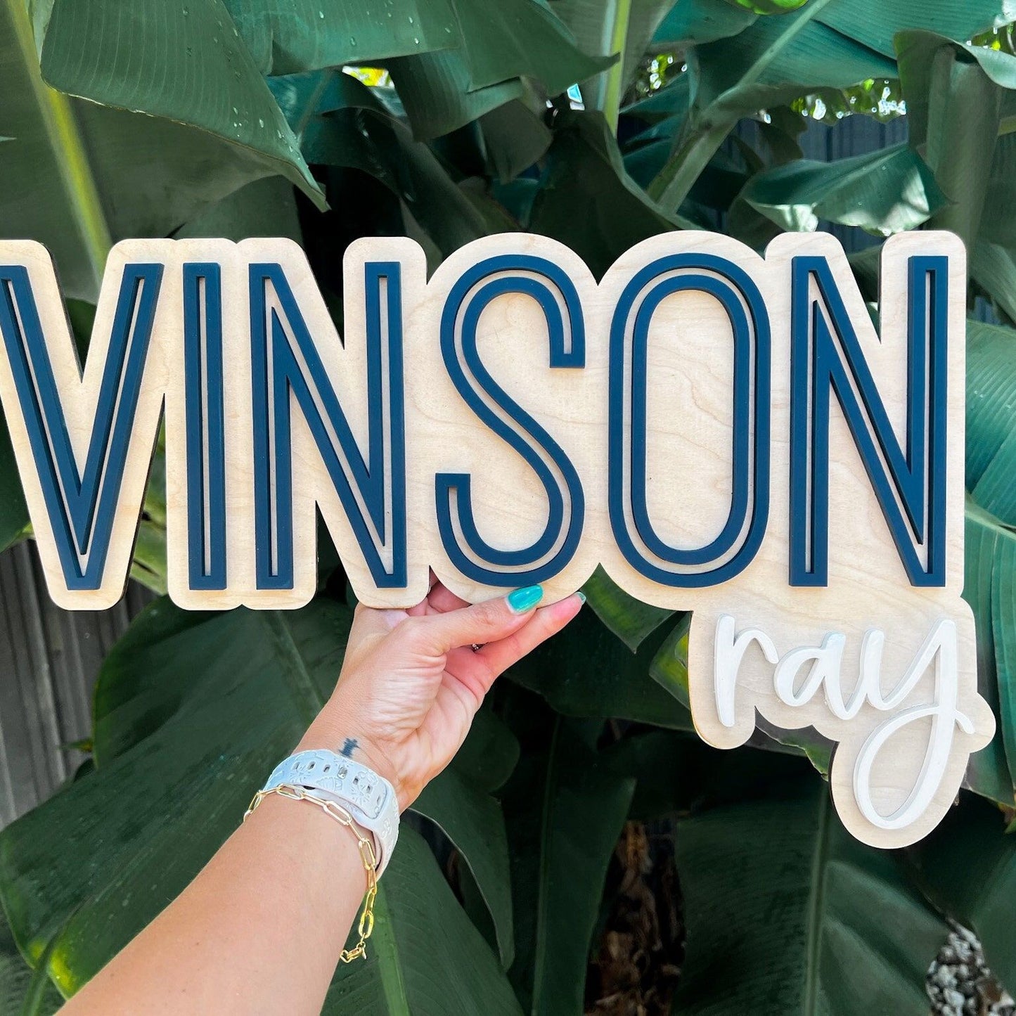 Custom Wood Baby Name Sign, Nursery Decor, Kids Room Art, Wall Art for Newborn, Baby Name Sign, Kids Room Decor, Wooden Sign, Boho Design