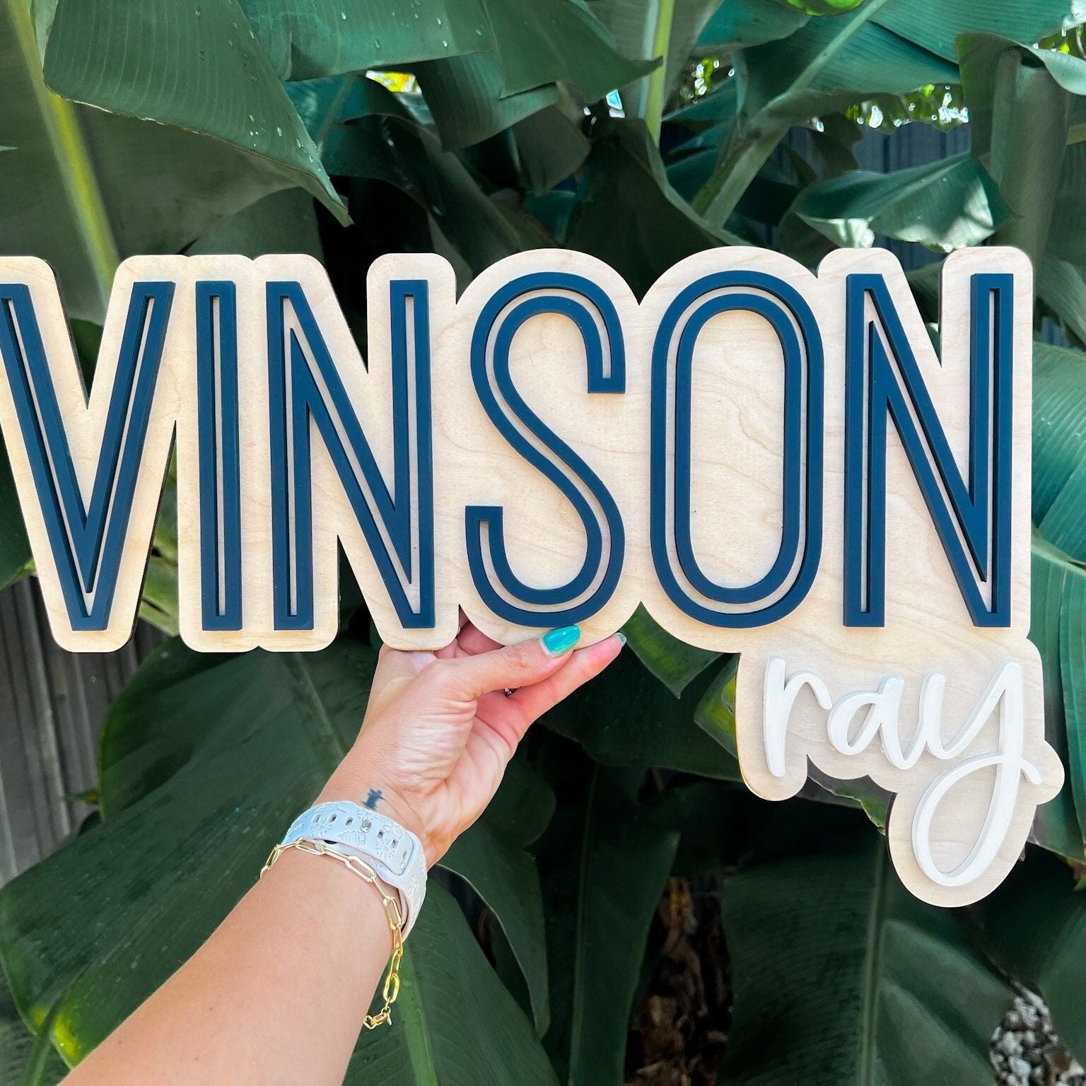 Custom Wood Baby Name Sign, Nursery Decor, Kids Room Art, Wall Art for Newborn, Baby Name Sign, Kids Room Decor, Wooden Sign, Boho Design