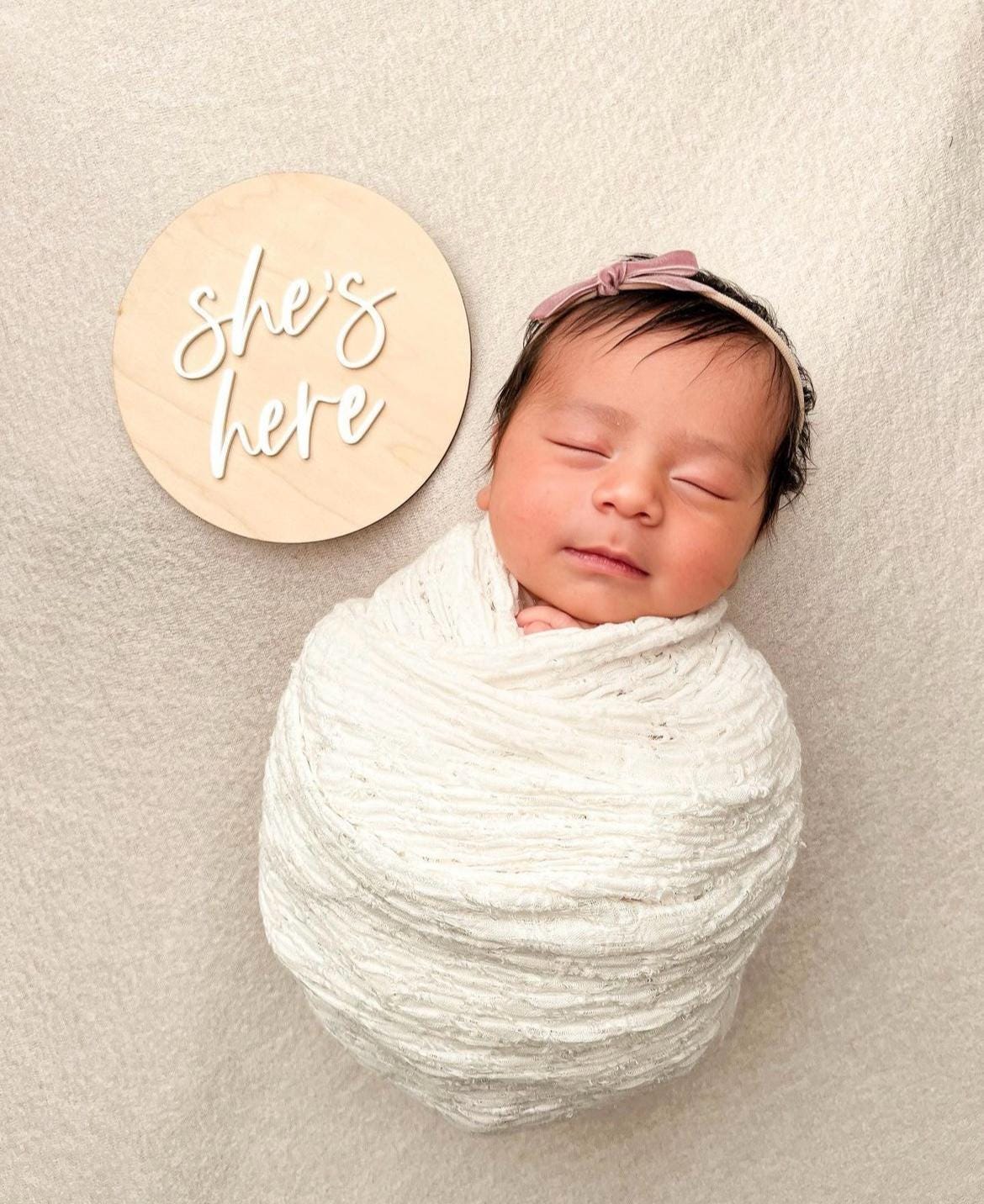 He's Here Hospital Gender Reveal, She's Here Sign, its a boy its a girl sign, Gender Reveal Sign, Baby Announcement Sign, Birth Announcement