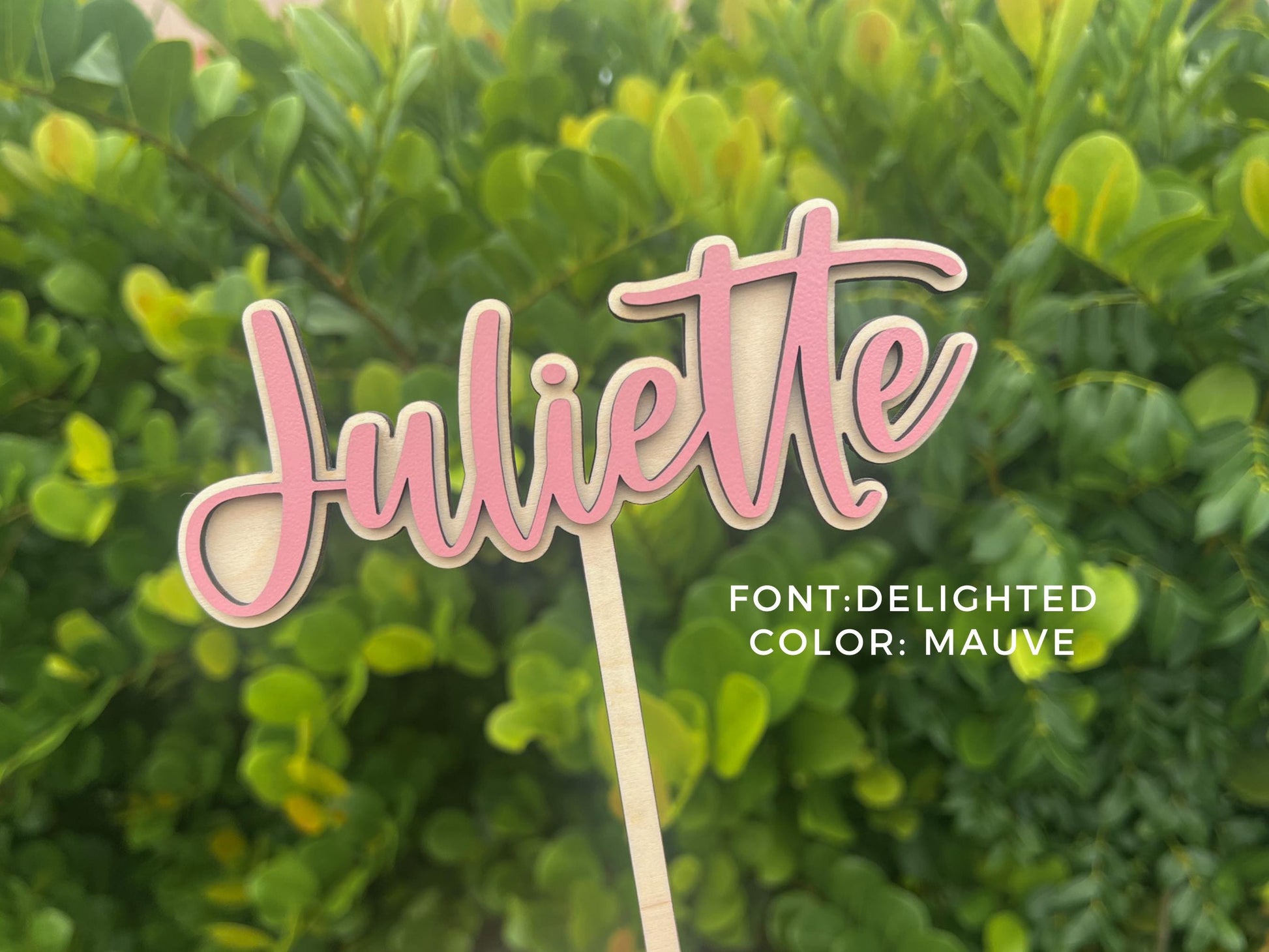 Personalized Baby Name Cake Topper, Baby Shower Cake Topper, Custom Name Birthday Cake Topper, Neutral Baby Shower Decor, Boy or Girl