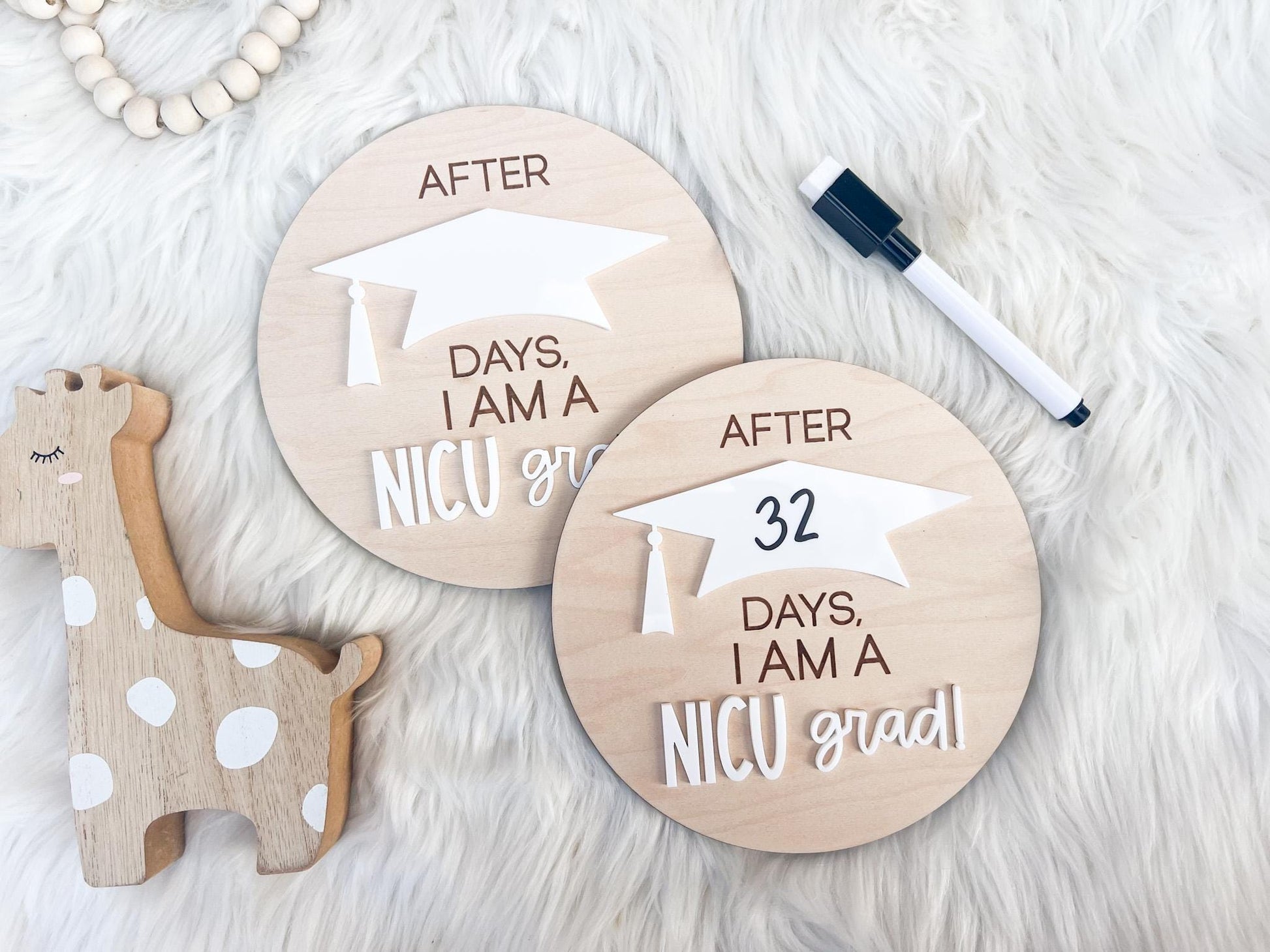 NICU Graduate Sign, I'm a NICU Grad Days in nicu sign for Hospital, nicu warrior gift, Peace Out nicu, nicu coming home