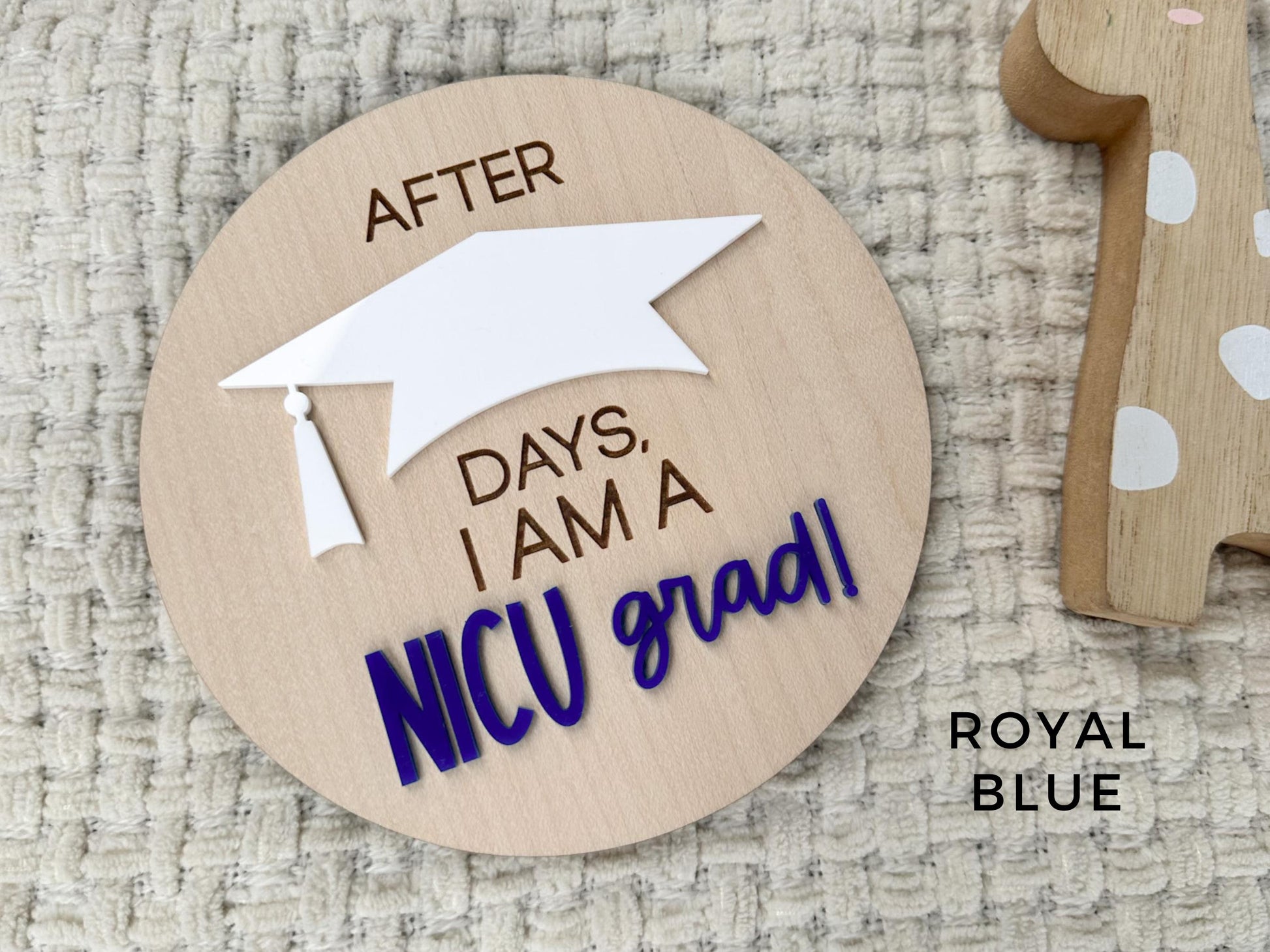 NICU Graduate Sign, I'm a NICU Grad Days in nicu sign for Hospital, nicu warrior gift, Peace Out nicu, nicu coming home