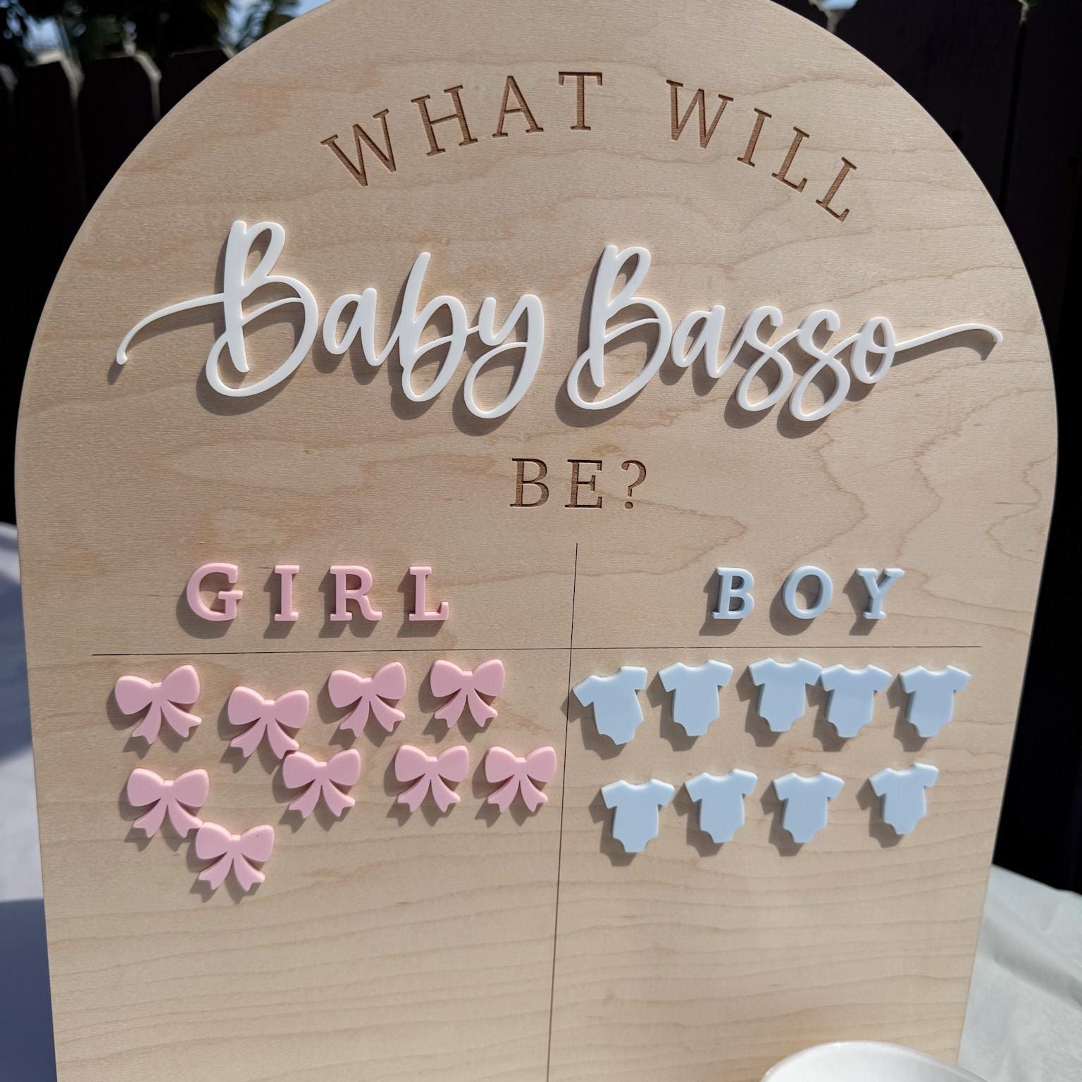 Gender Reveal Voting Board, Boy or Girl Guessing Board, Gender Guessing Game Sign, He or She What Will Baby Be, Gender Reveal Party Ideas