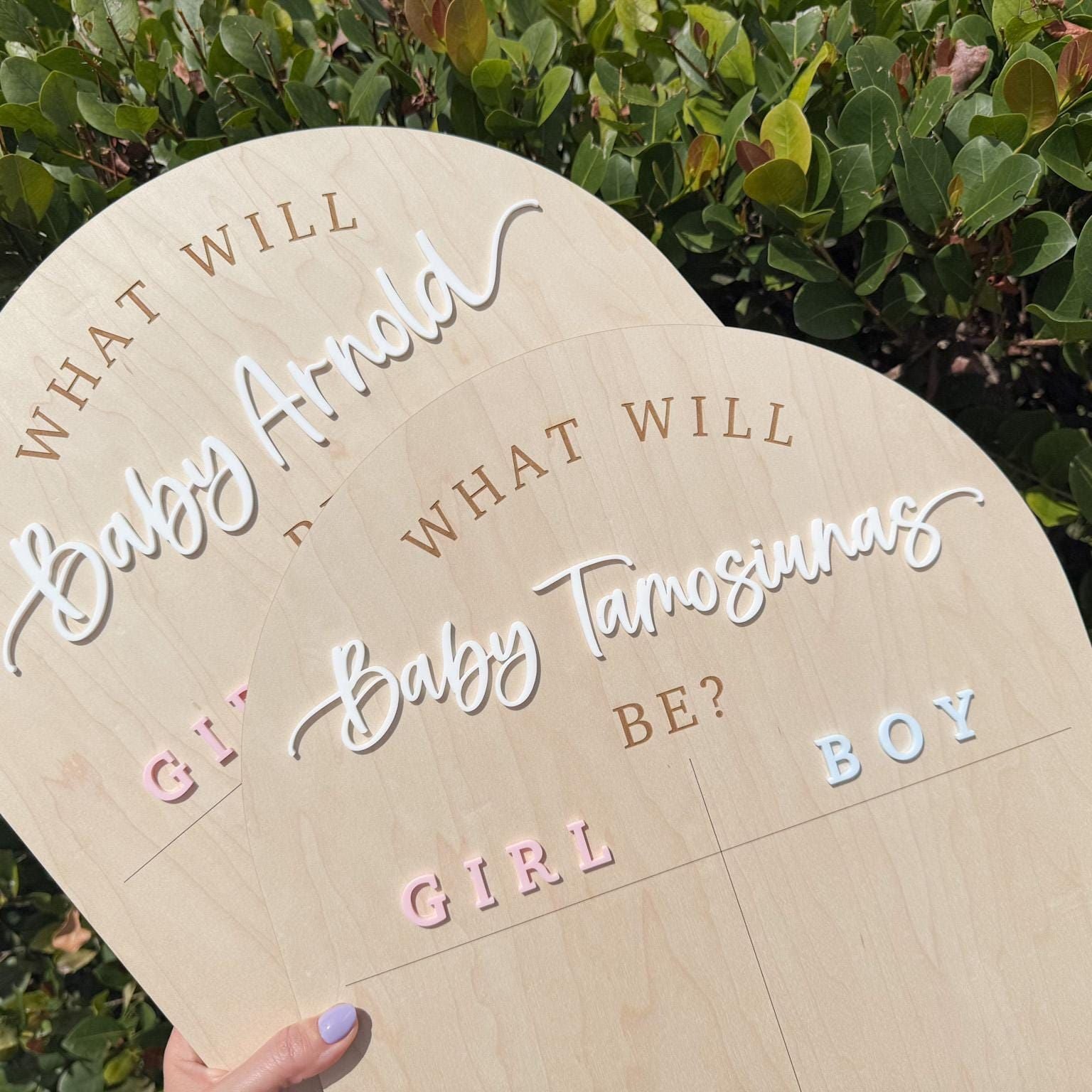 Gender Reveal Voting Board, Boy or Girl Guessing Board, Gender Guessing Game Sign, He or She What Will Baby Be, Gender Reveal Party Ideas