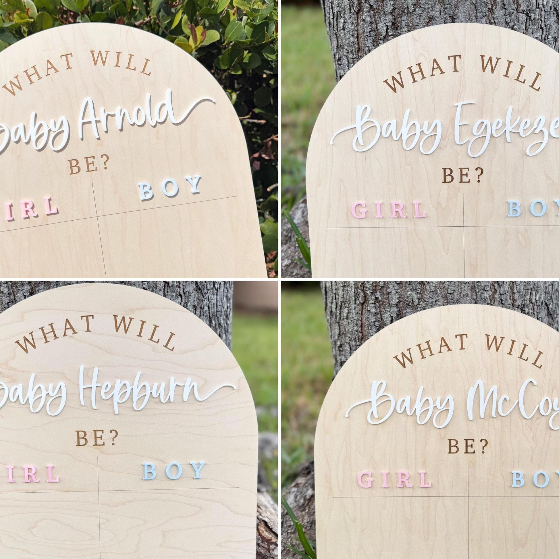Gender Reveal Voting Board, Boy or Girl Guessing Board, Gender Guessing Game Sign, He or She What Will Baby Be, Gender Reveal Party Ideas