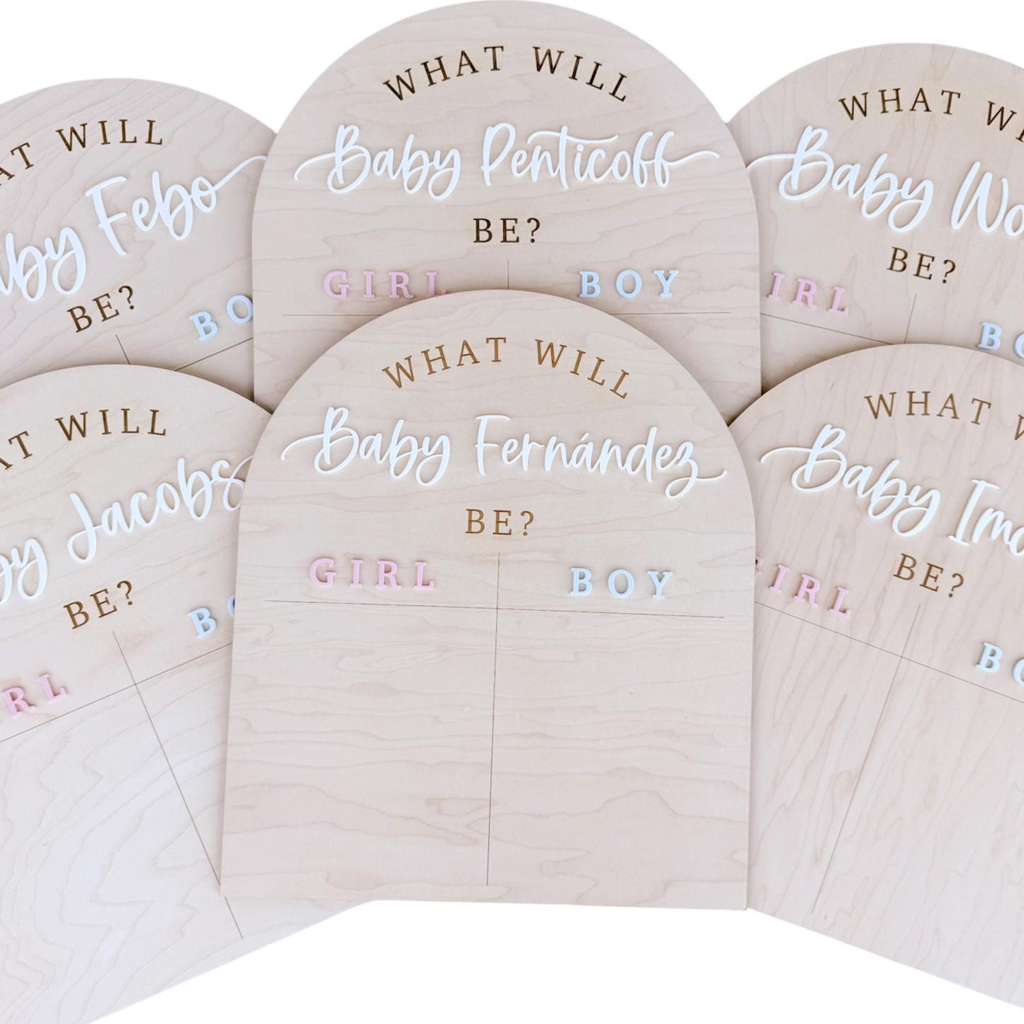 Gender Reveal Voting Board, Boy or Girl Guessing Board, Gender Guessing Game Sign, He or She What Will Baby Be, Gender Reveal Party Ideas