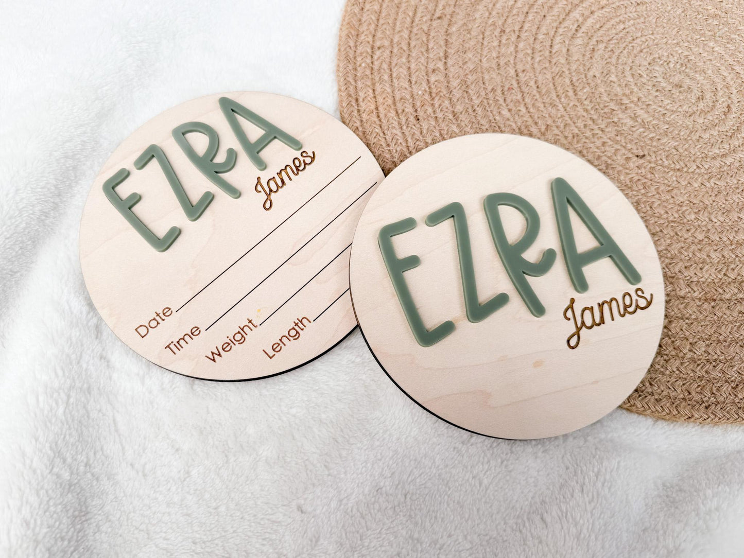 Baby Announcement Sign, Birth Announcement Sign for hospital, Baby Name Sign for Hospital, Birth Stats Newborn Baby Welcome Sign, Name Plate