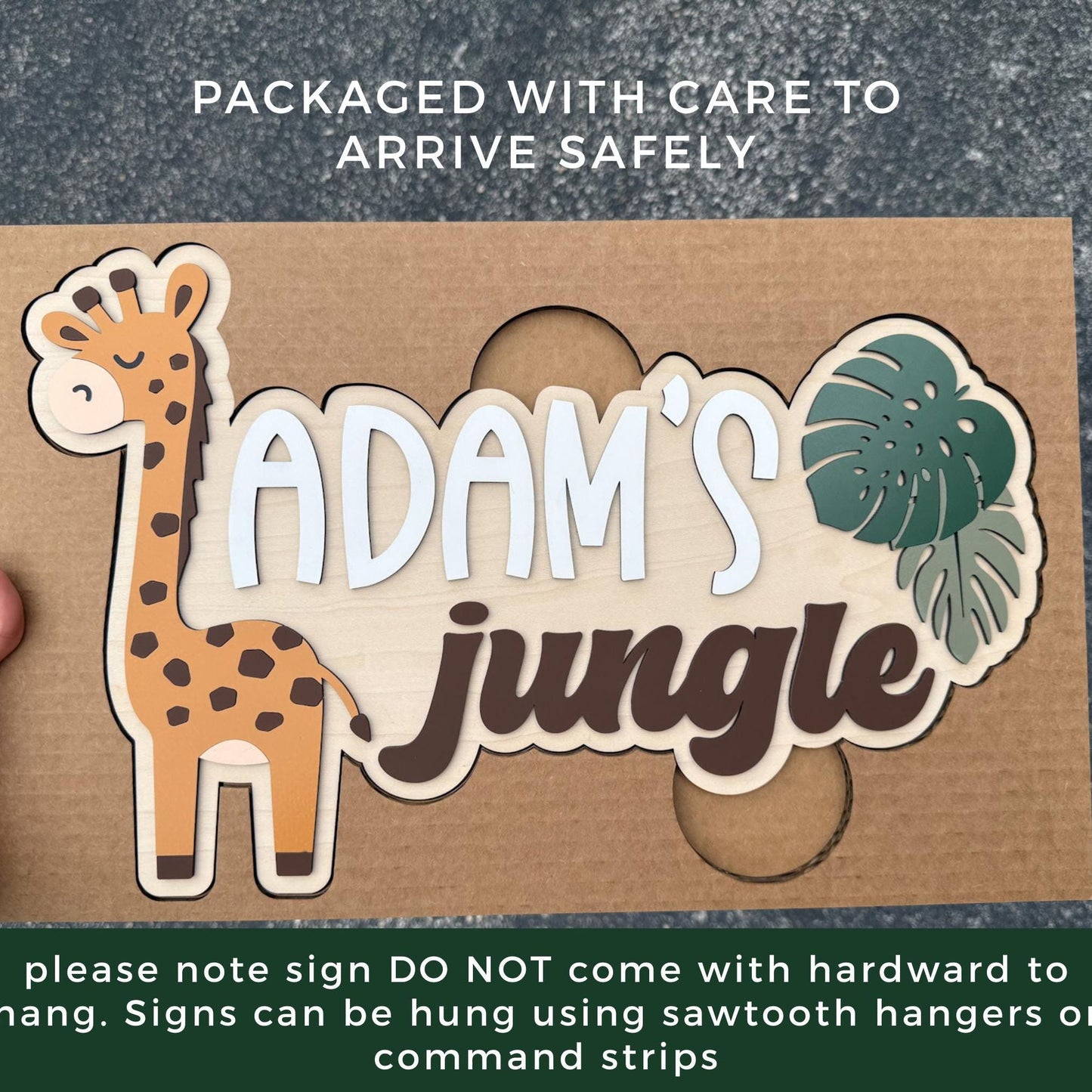 Custom Theme Nursery Name Sign, Under The Sea Kids Room Decor, Jungle Boy Name Sign, Safari Toddler Boy Room, Ocean Animal Art