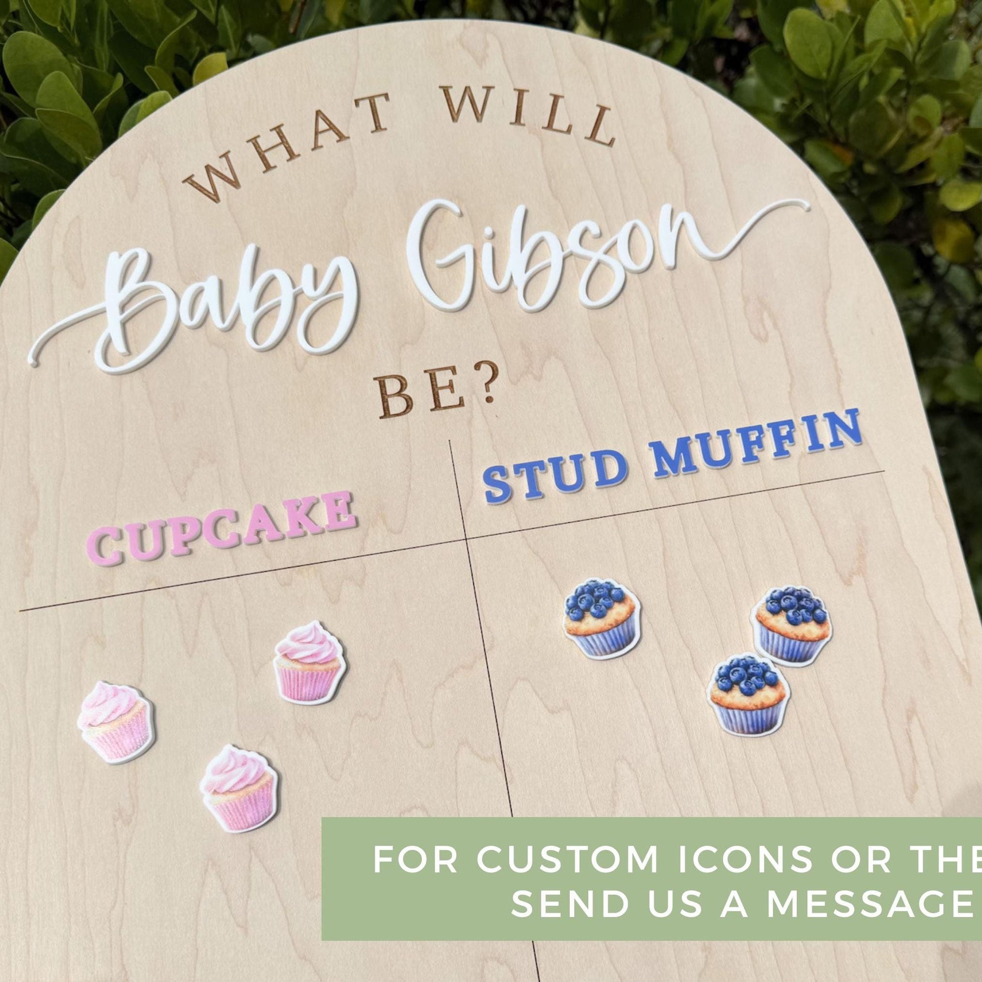 Gender Reveal Voting Board, Boy or Girl Guessing Board, Gender Guessing Game Sign, He or She What Will Baby Be, Gender Reveal Party Ideas
