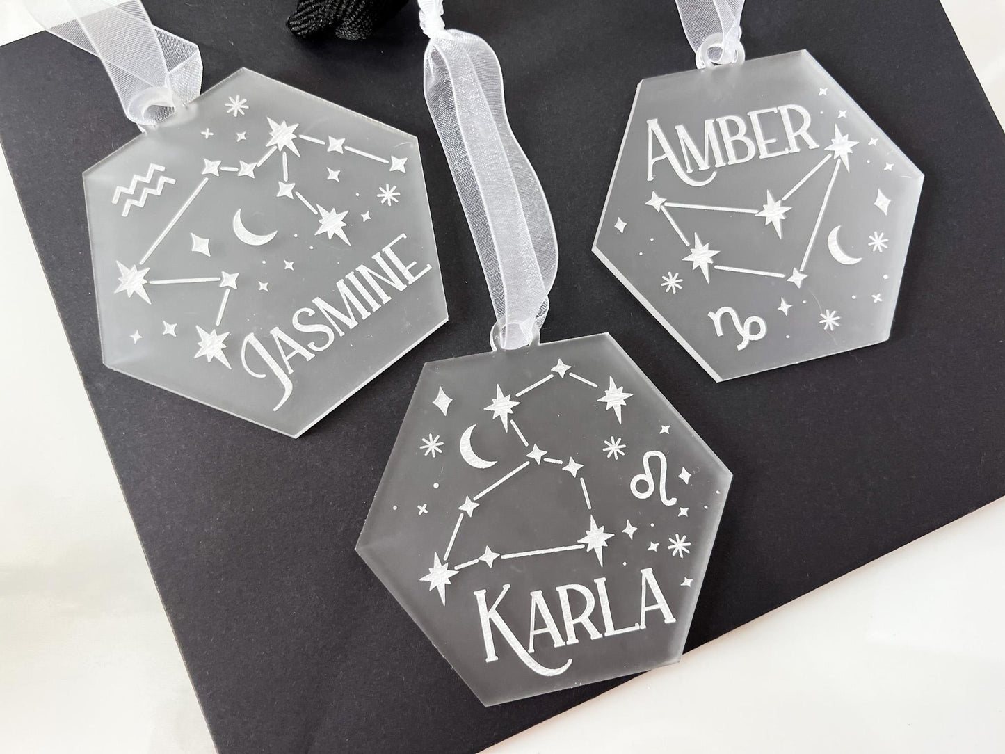 Zodiac Sign Christmas Ornament
