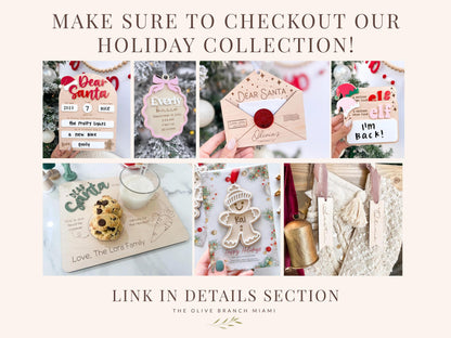 Baby's First Christmas Ornament, Engraved My First Christmas 2025, Newborn Christmas Gift, New Baby Holiday Tag Ornament, Baby Keepsake