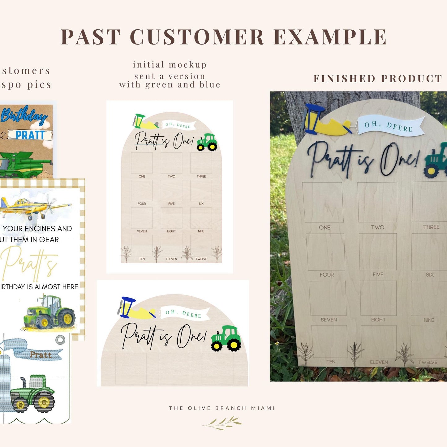 One Year of Photo Board, Custom Theme First Year Board, Baby's my first year sign, 12 month Birthday Decor, 1st Birthday Photo Collage,
