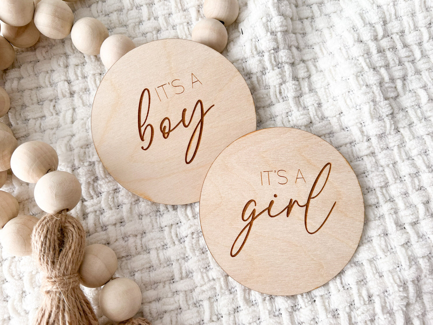 Gender Reveal Hospital Sign, It’s a Girl Sign, It’s a Boy Wooden Plaque, Newborn Photo Prop, Gender Announcement Sign, Birth Announcement